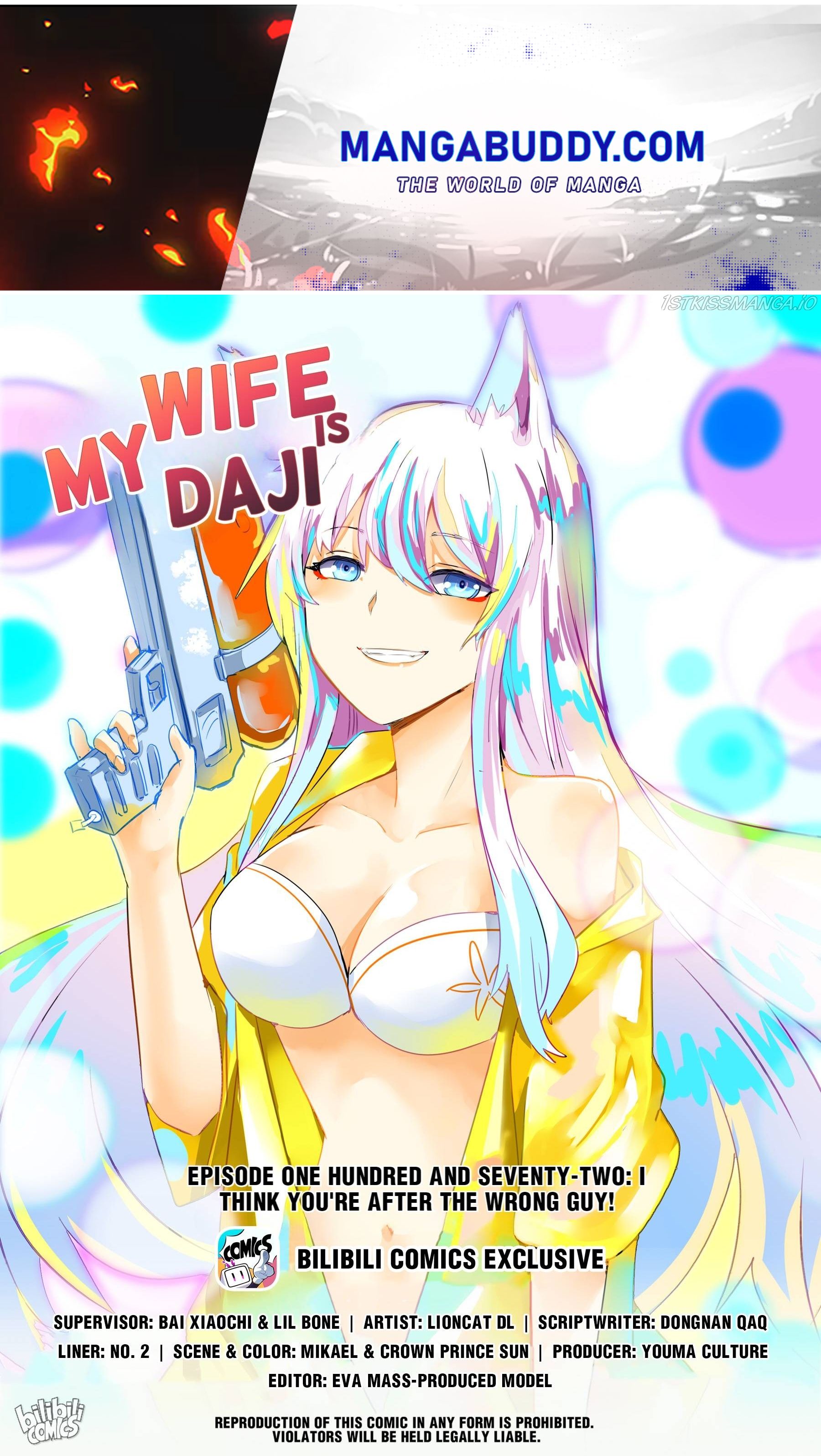 My Wife Is A Fox Spirit - Chapter 172