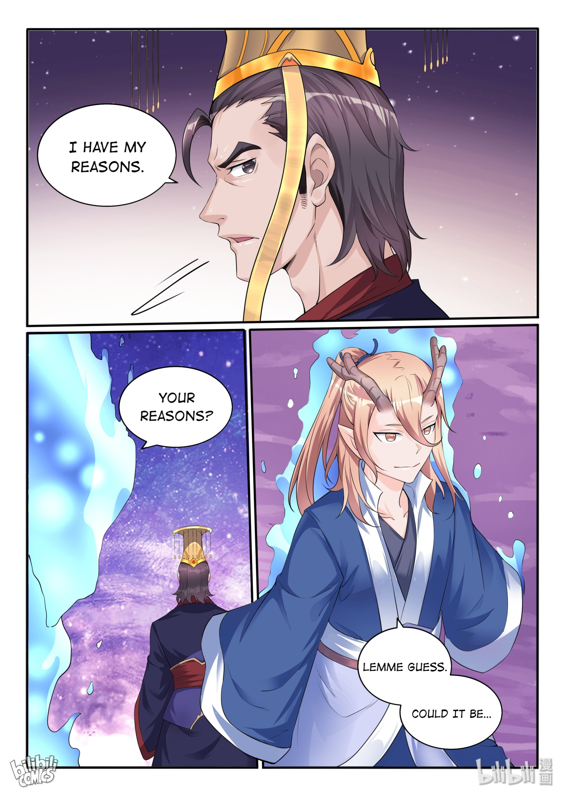 My Wife Is A Fox Spirit - Chapter 119: I'm Cutting Off My Little Brother