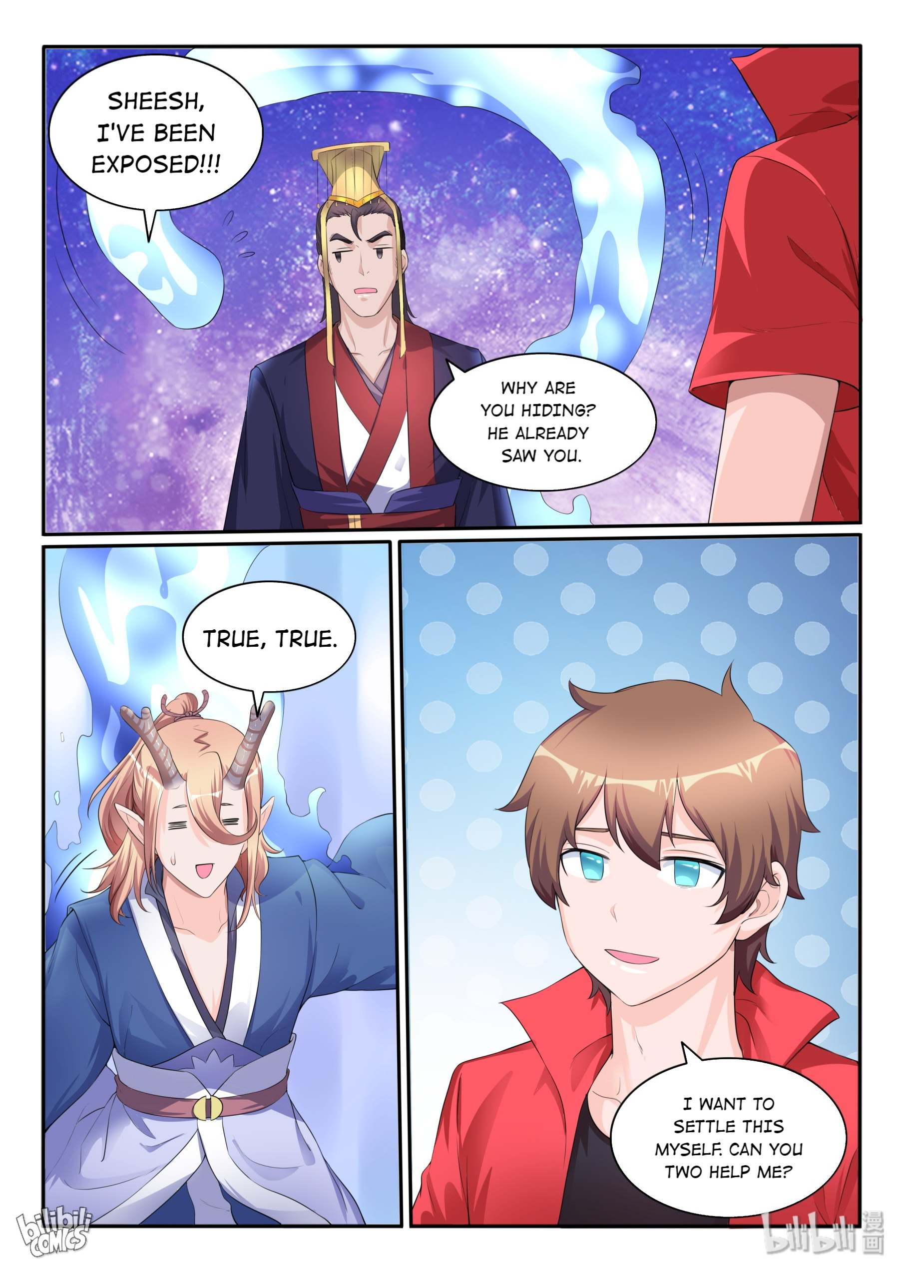 My Wife Is A Fox Spirit - Chapter 119: I'm Cutting Off My Little Brother