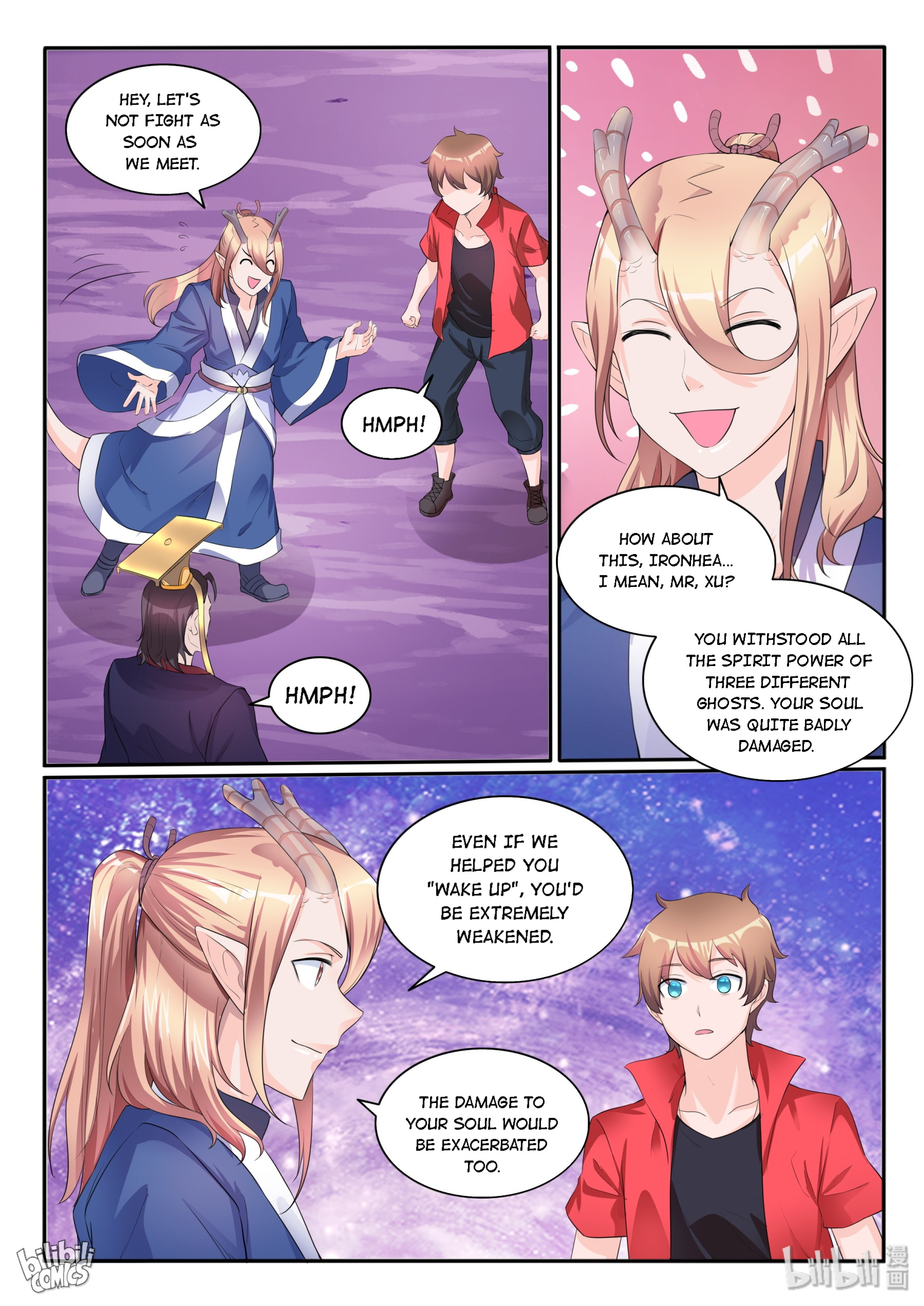 My Wife Is A Fox Spirit - Chapter 119: I'm Cutting Off My Little Brother