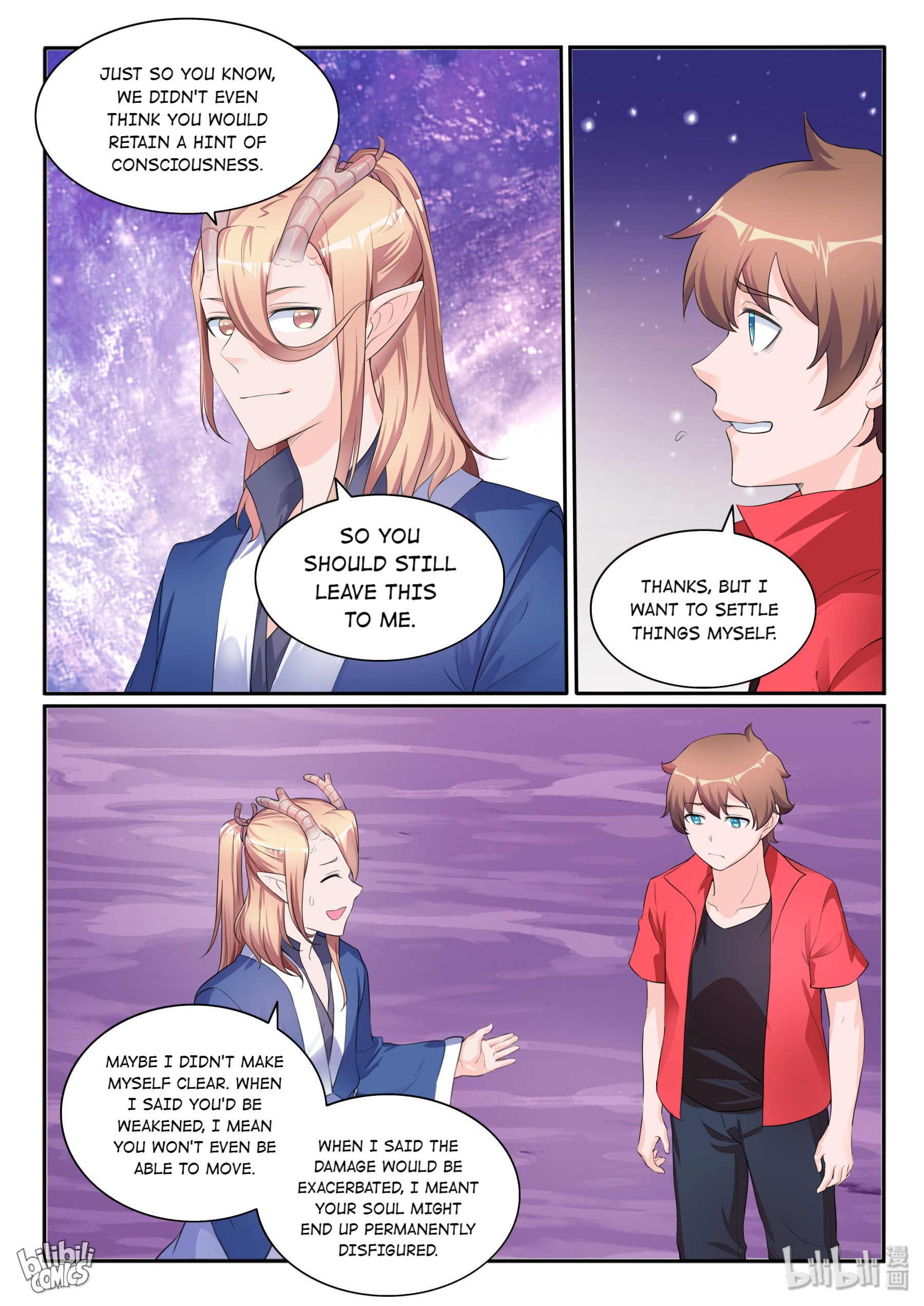 My Wife Is A Fox Spirit - Chapter 119: I'm Cutting Off My Little Brother