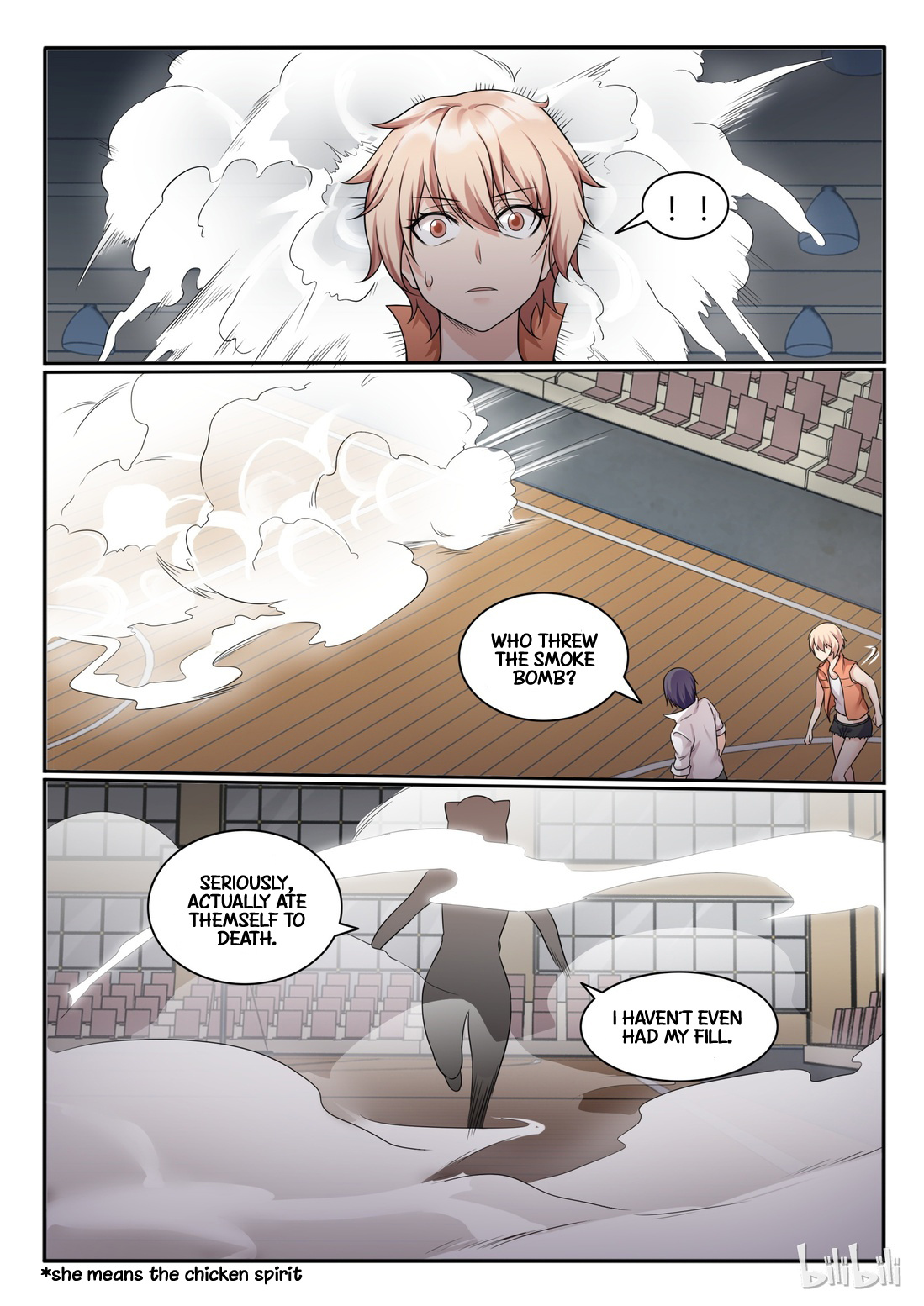 My Wife Is A Fox Spirit - Chapter 68: Qiqi Vs Dola