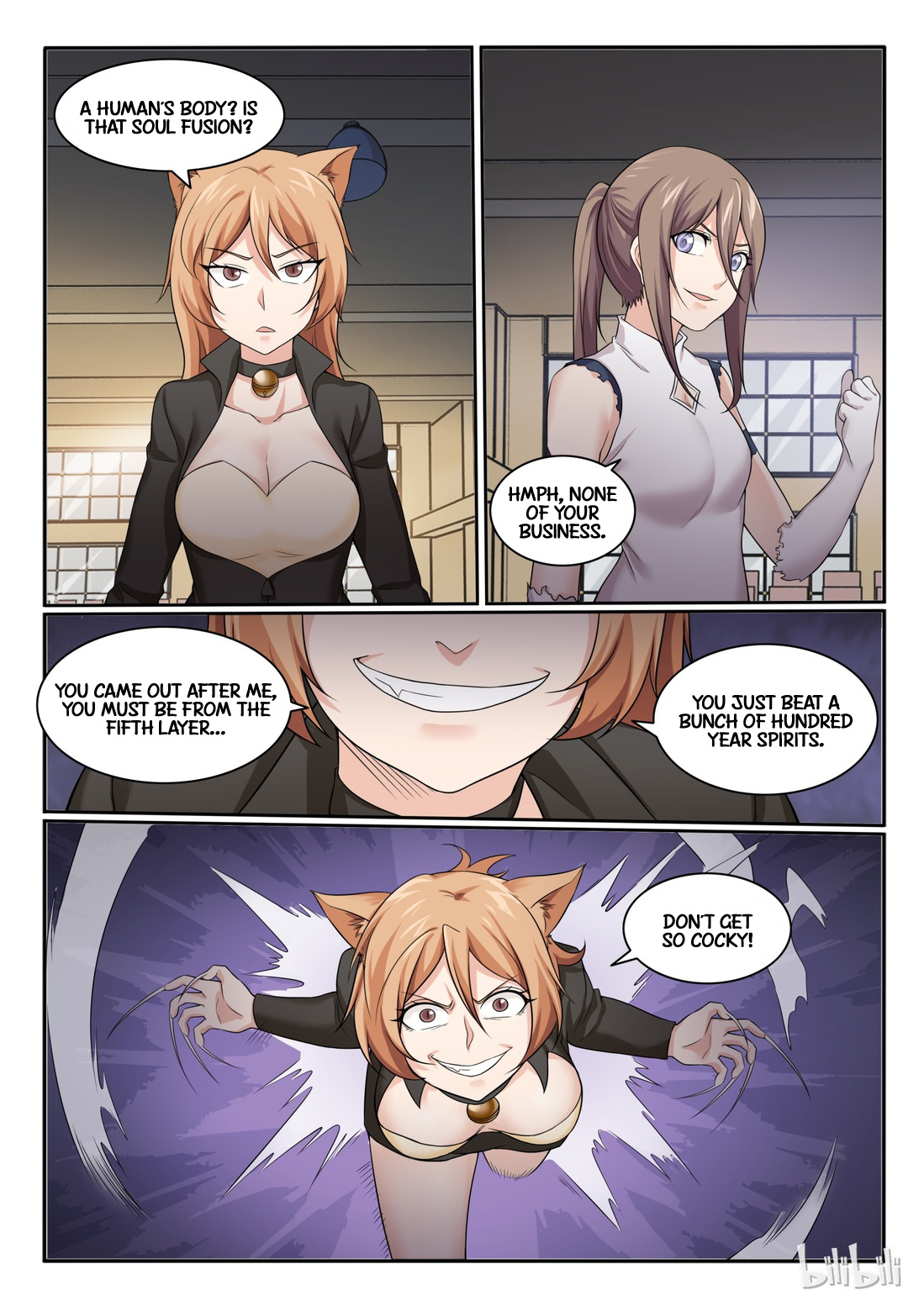 My Wife Is A Fox Spirit - Chapter 68: Qiqi Vs Dola