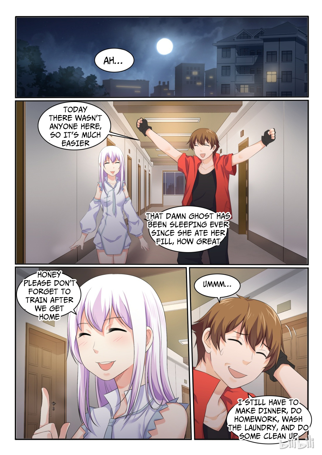 My Wife Is A Fox Spirit - Chapter 39