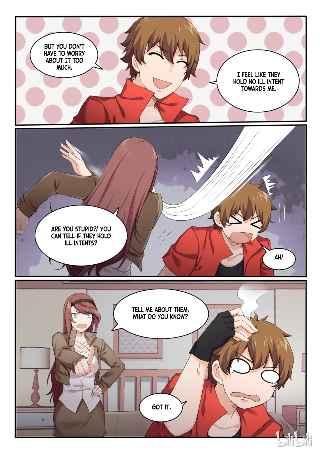 My Wife Is A Fox Spirit - Chapter 87: You'll Get Struck By Lightning!