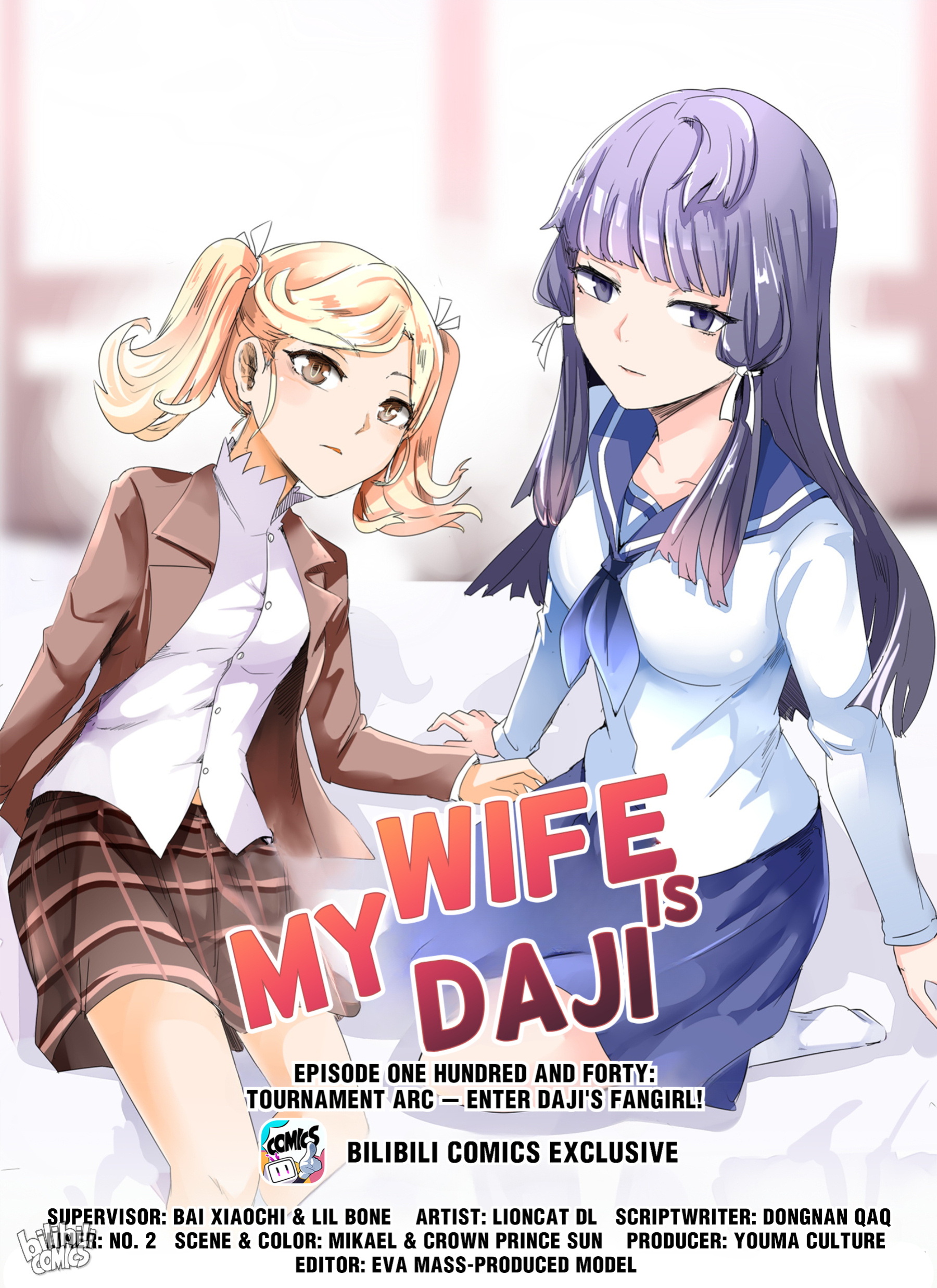 My Wife Is A Fox Spirit - Chapter 147: Tournament Arc — Enter Daji's Fangirl!