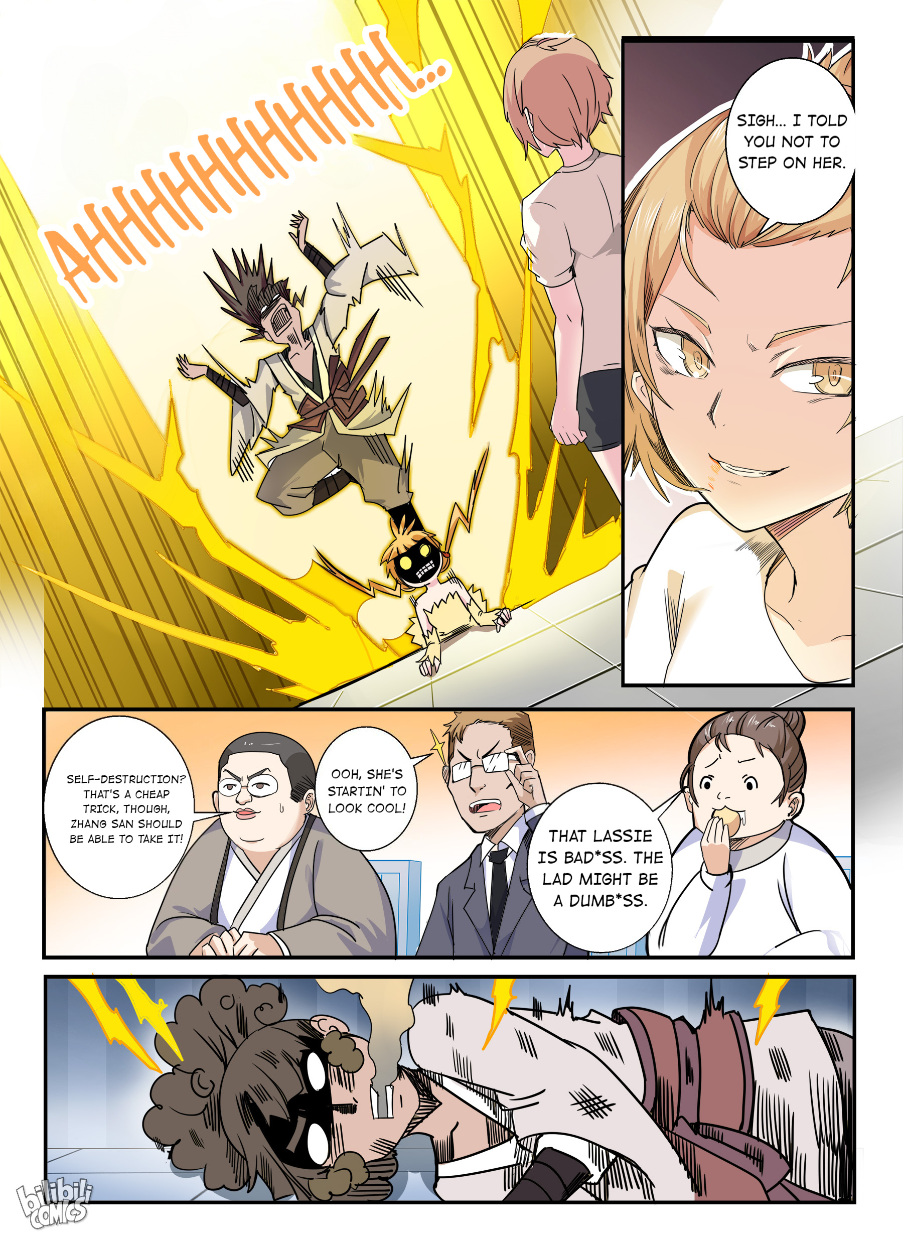 My Wife Is A Fox Spirit - Chapter 147: Tournament Arc — Enter Daji's Fangirl!