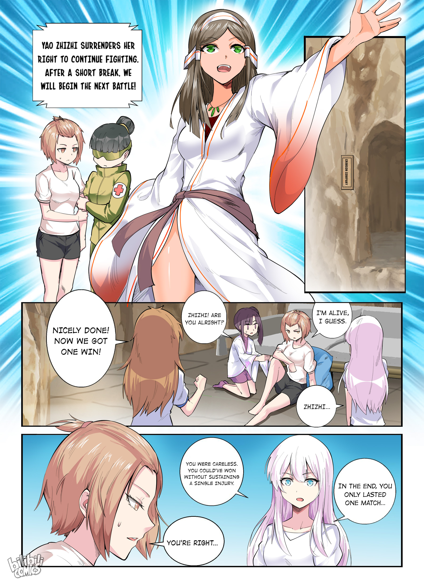 My Wife Is A Fox Spirit - Chapter 147: Tournament Arc — Enter Daji's Fangirl!