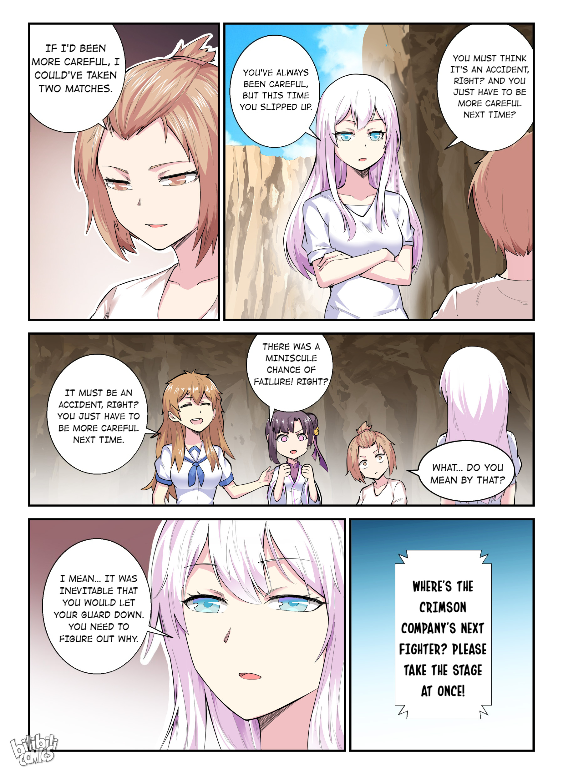 My Wife Is A Fox Spirit - Chapter 147: Tournament Arc — Enter Daji's Fangirl!