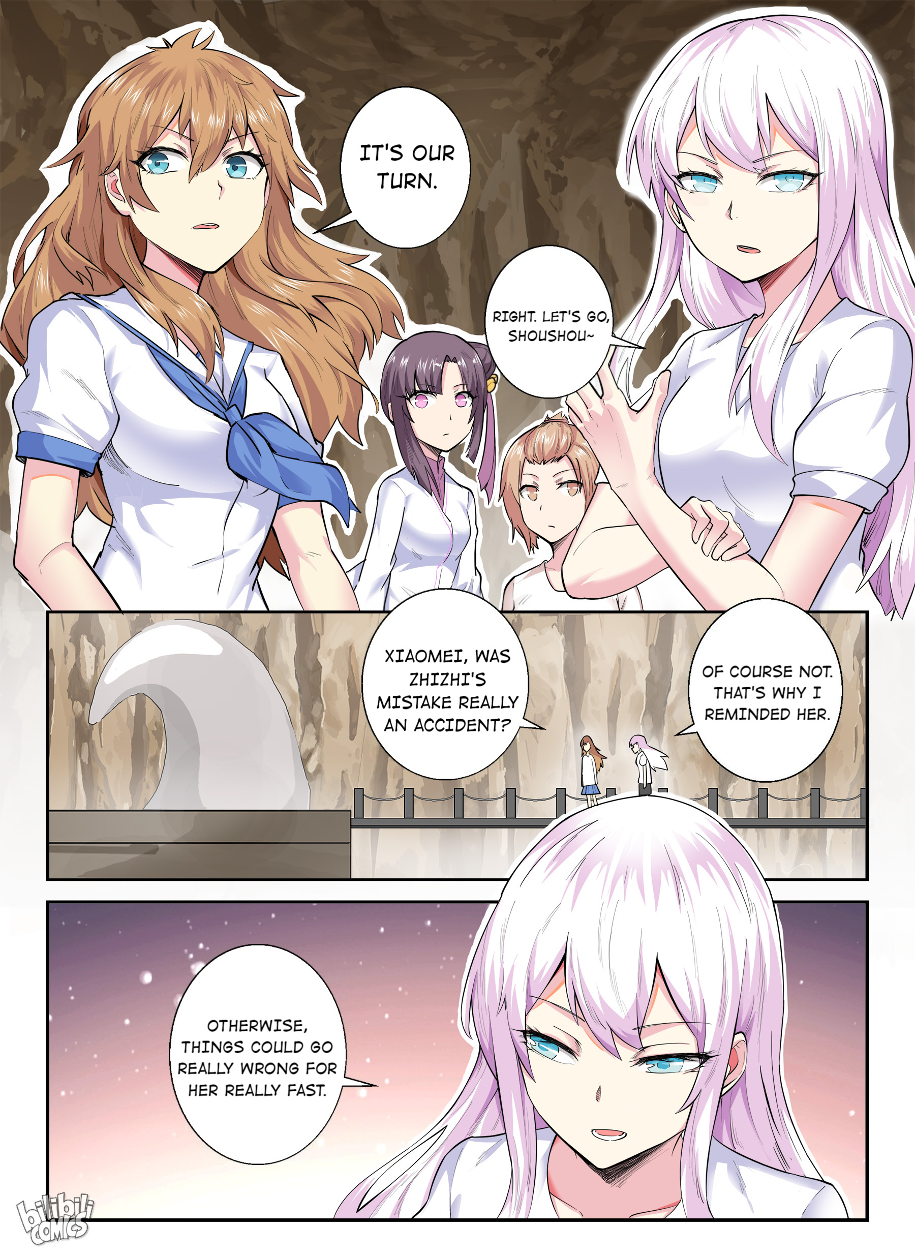 My Wife Is A Fox Spirit - Chapter 147: Tournament Arc — Enter Daji's Fangirl!