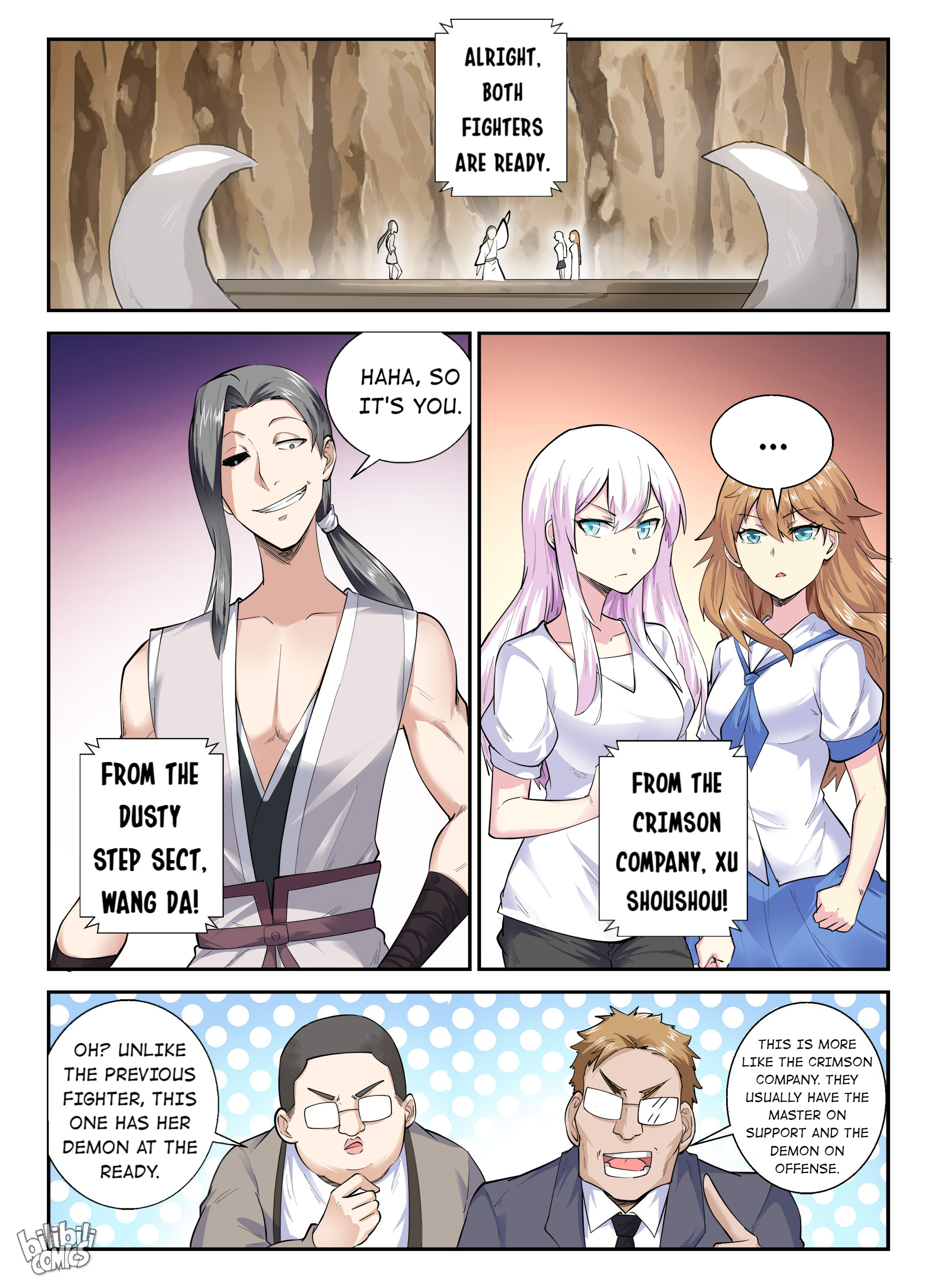 My Wife Is A Fox Spirit - Chapter 147: Tournament Arc — Enter Daji's Fangirl!