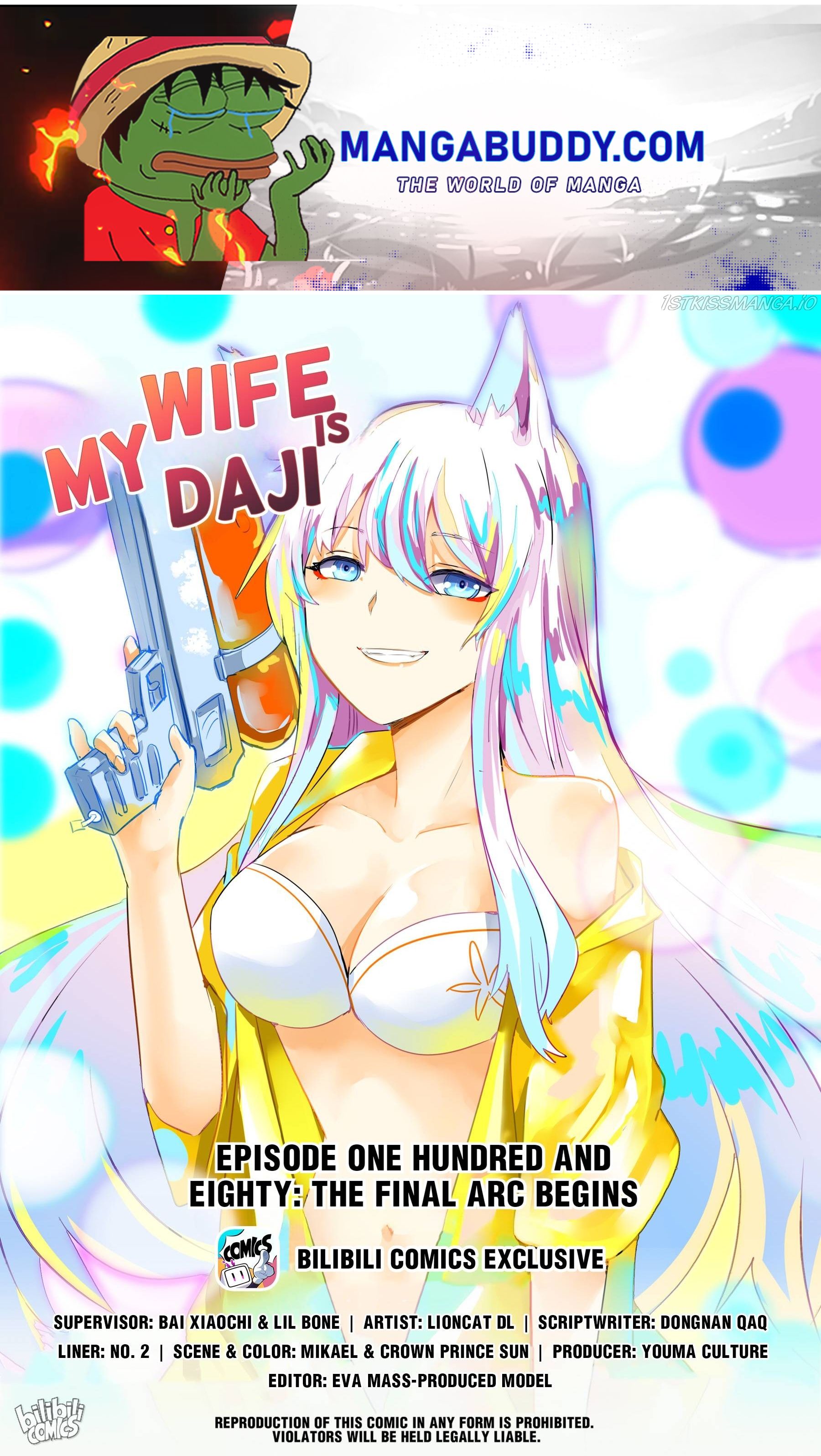 My Wife Is A Fox Spirit - Chapter 180