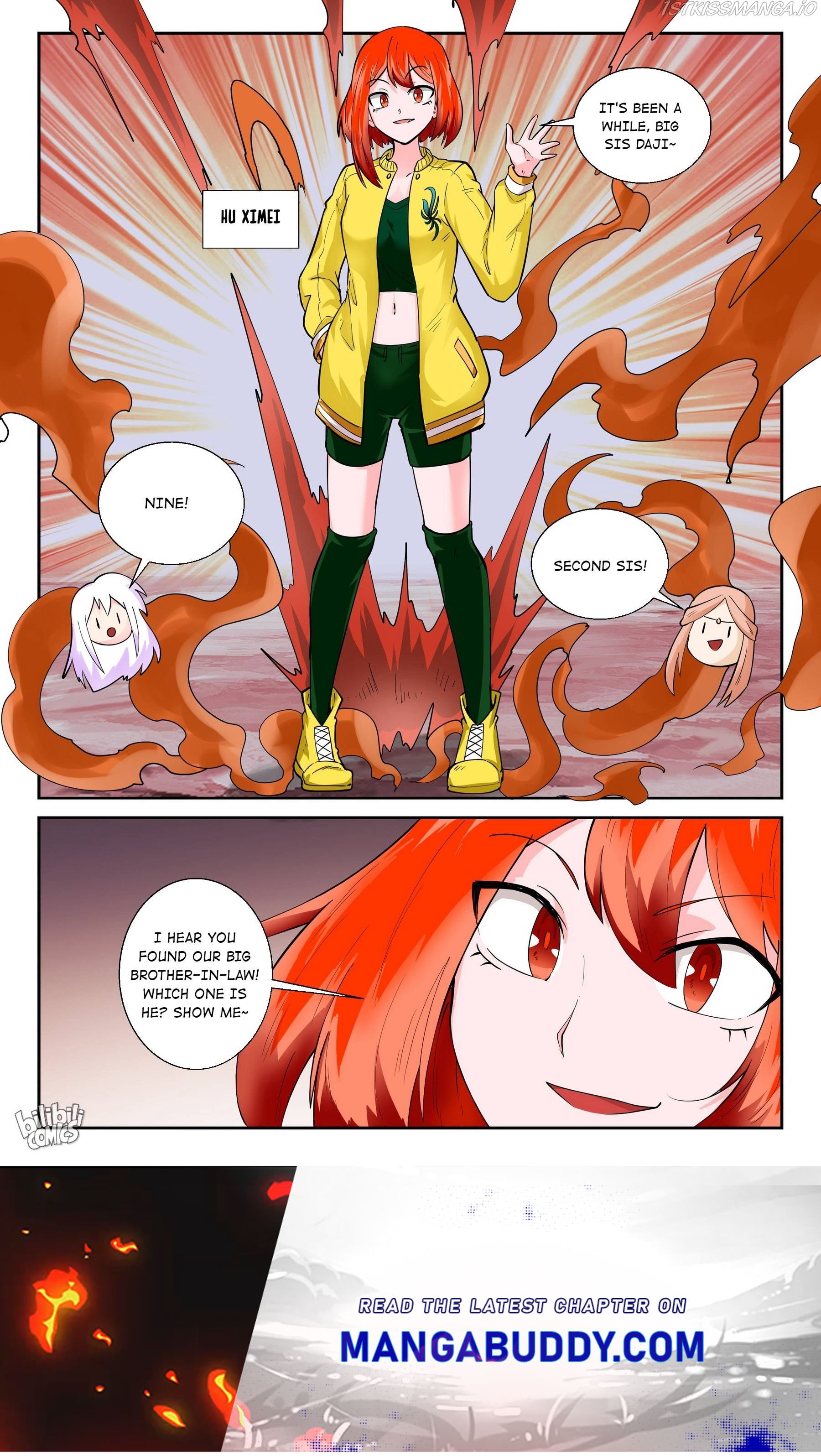 My Wife Is A Fox Spirit - Chapter 180