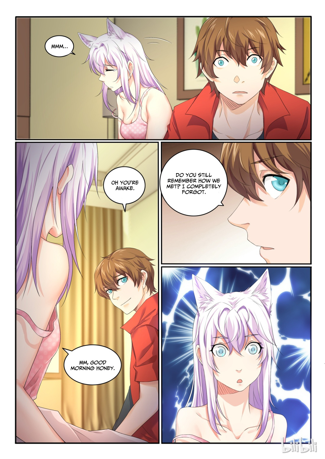 My Wife Is A Fox Spirit - Chapter 20: Too Afraid To Ask