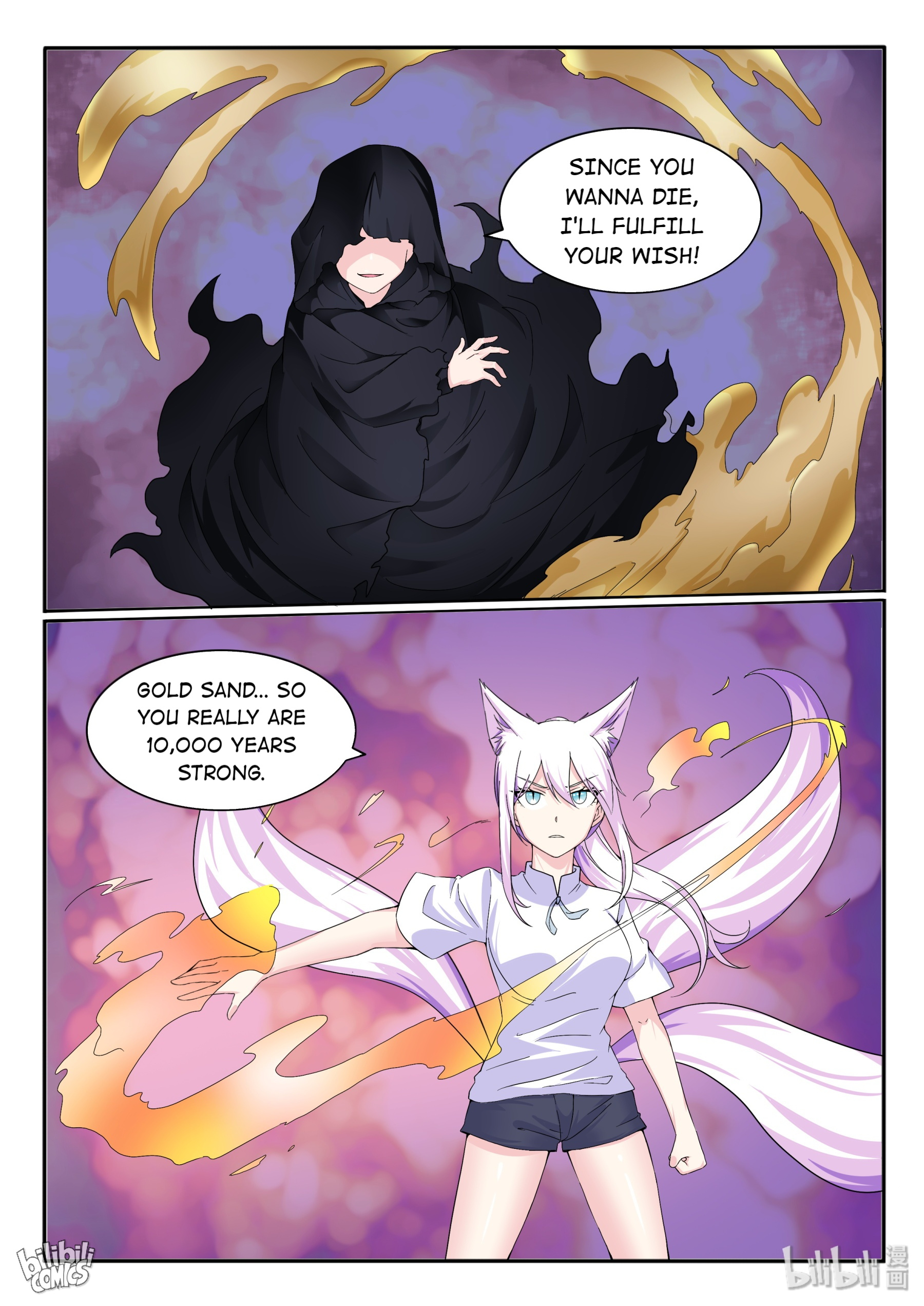 My Wife Is A Fox Spirit - Chapter 115: Weakened 10,000-Year Old Vs Weakened 10,000-Year Old!!!