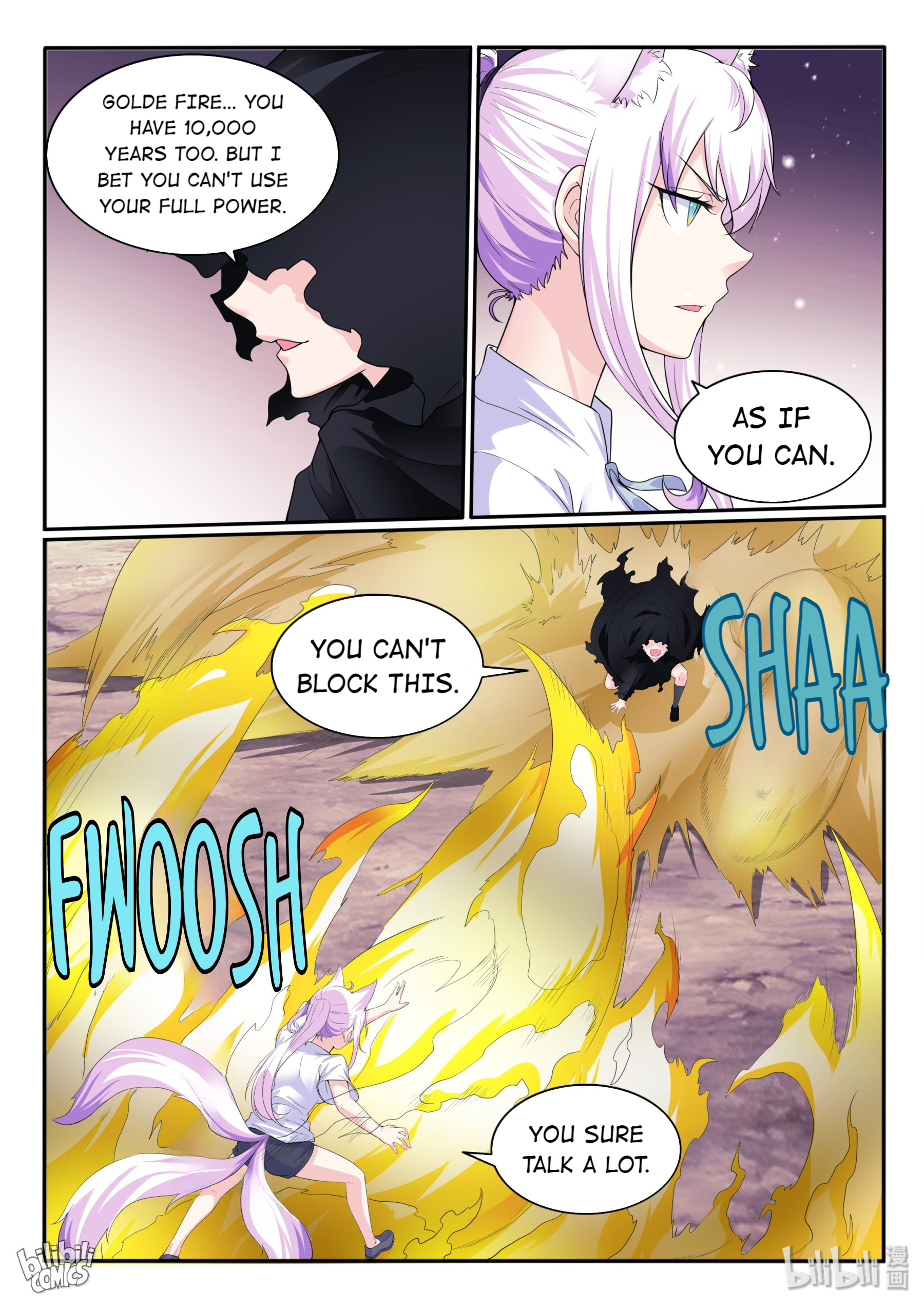 My Wife Is A Fox Spirit - Chapter 115: Weakened 10,000-Year Old Vs Weakened 10,000-Year Old!!!