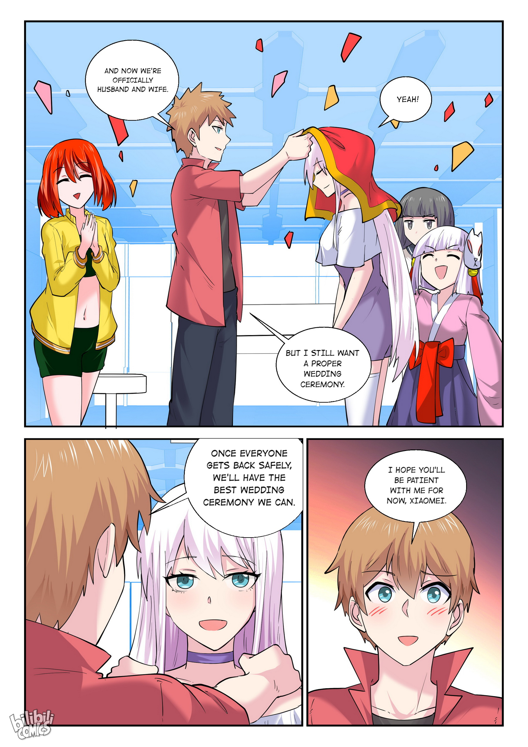 My Wife Is A Fox Spirit - Chapter 190: A Vacation For Farewells