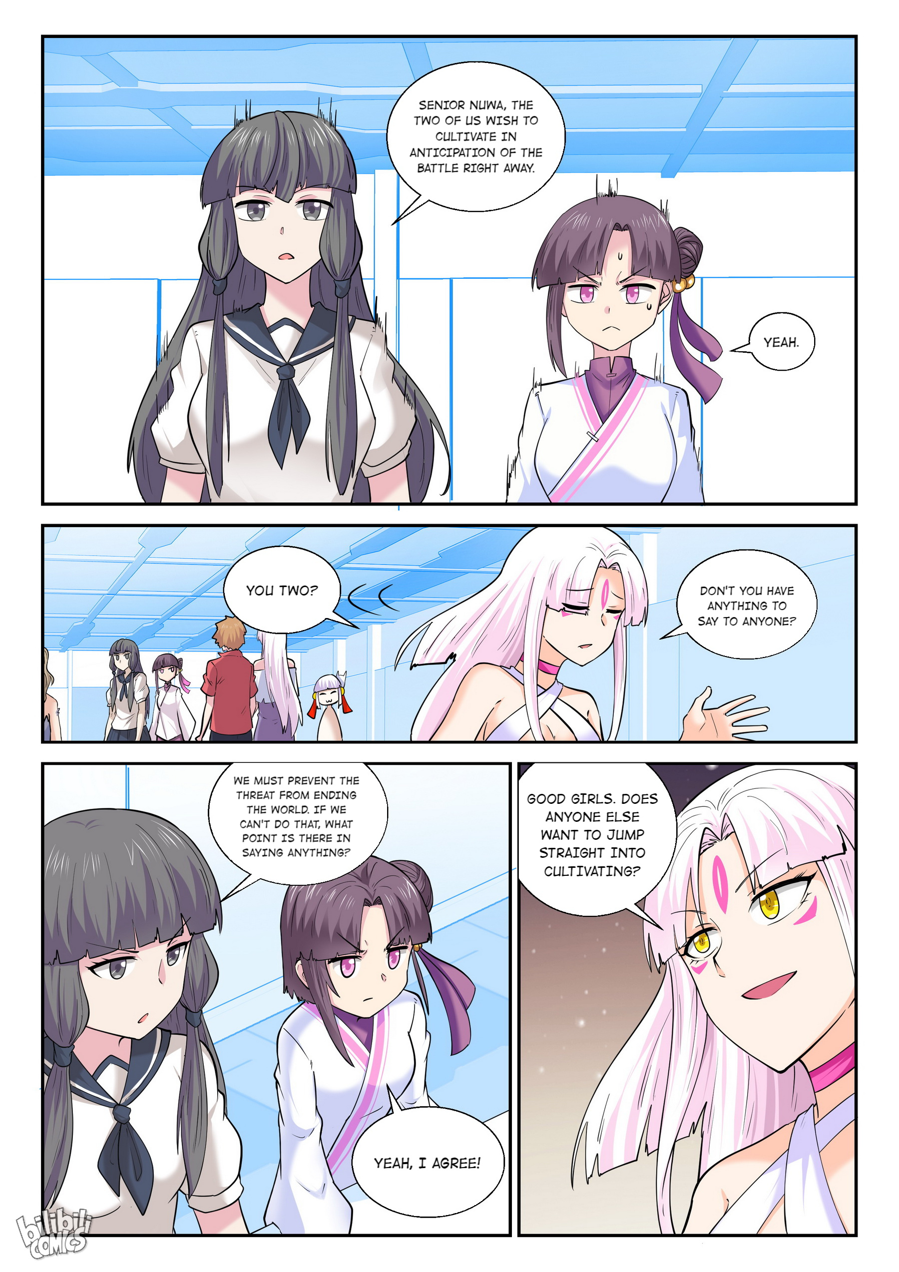 My Wife Is A Fox Spirit - Chapter 190: A Vacation For Farewells