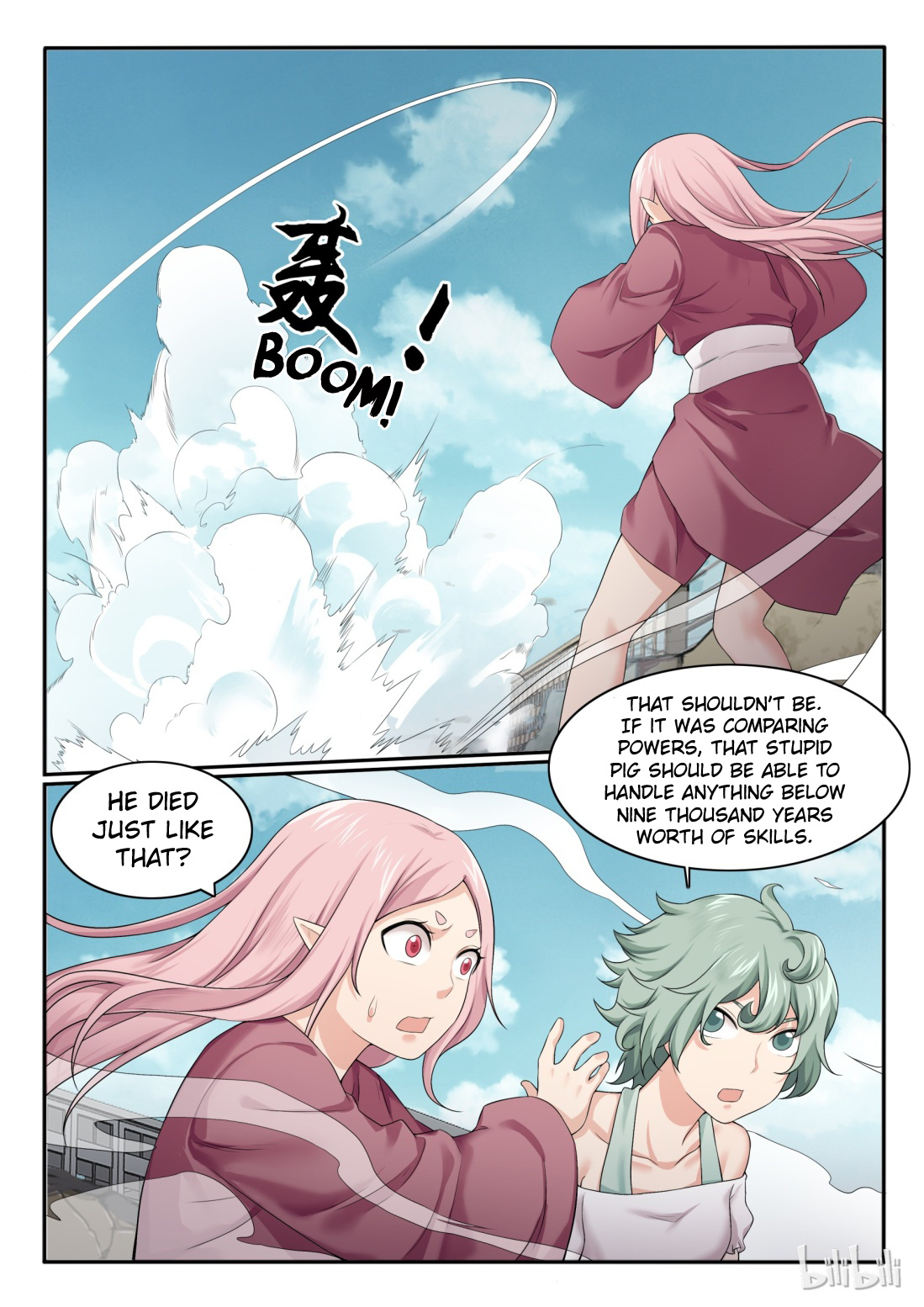 My Wife Is A Fox Spirit - Chapter 56: Divided Battlefield!