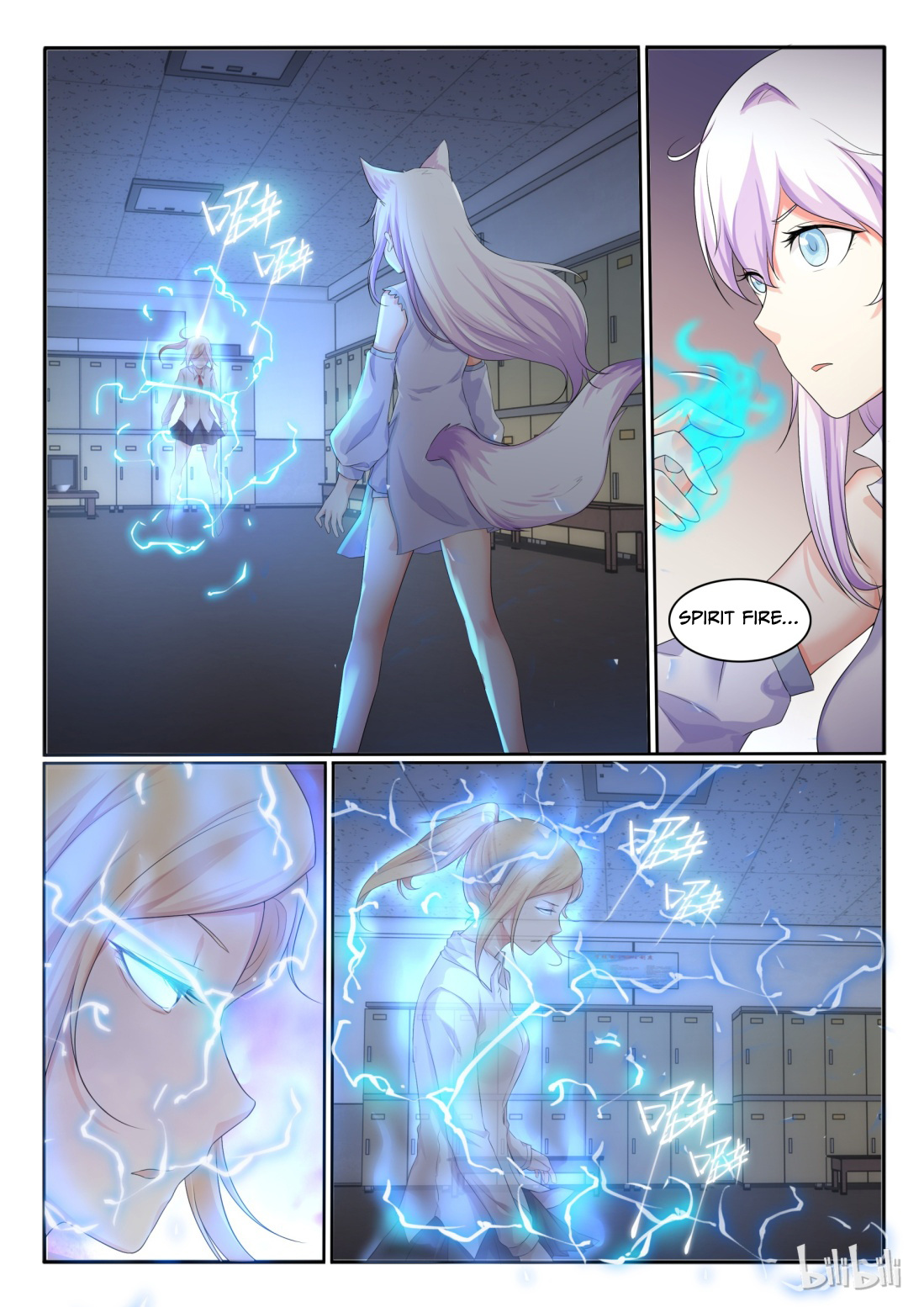 My Wife Is A Fox Spirit - Chapter 28: Da Ji Vs Thunder Stealing Xiao Bai