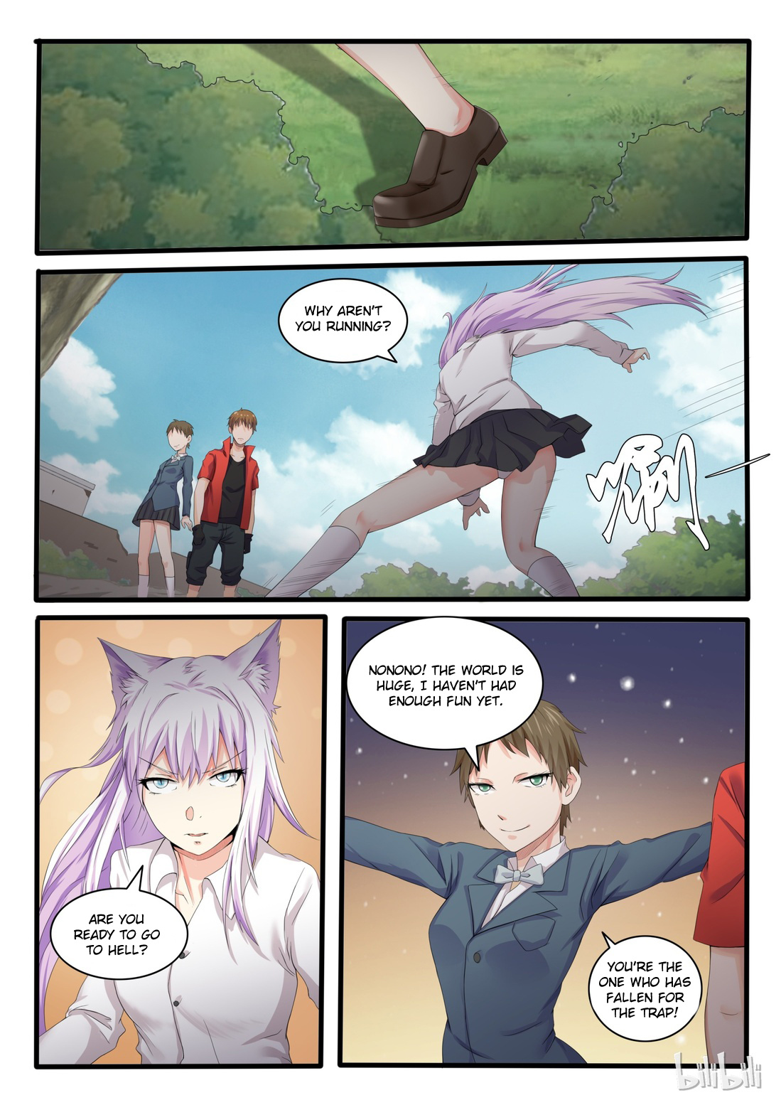 My Wife Is A Fox Spirit - Chapter 16: Trap