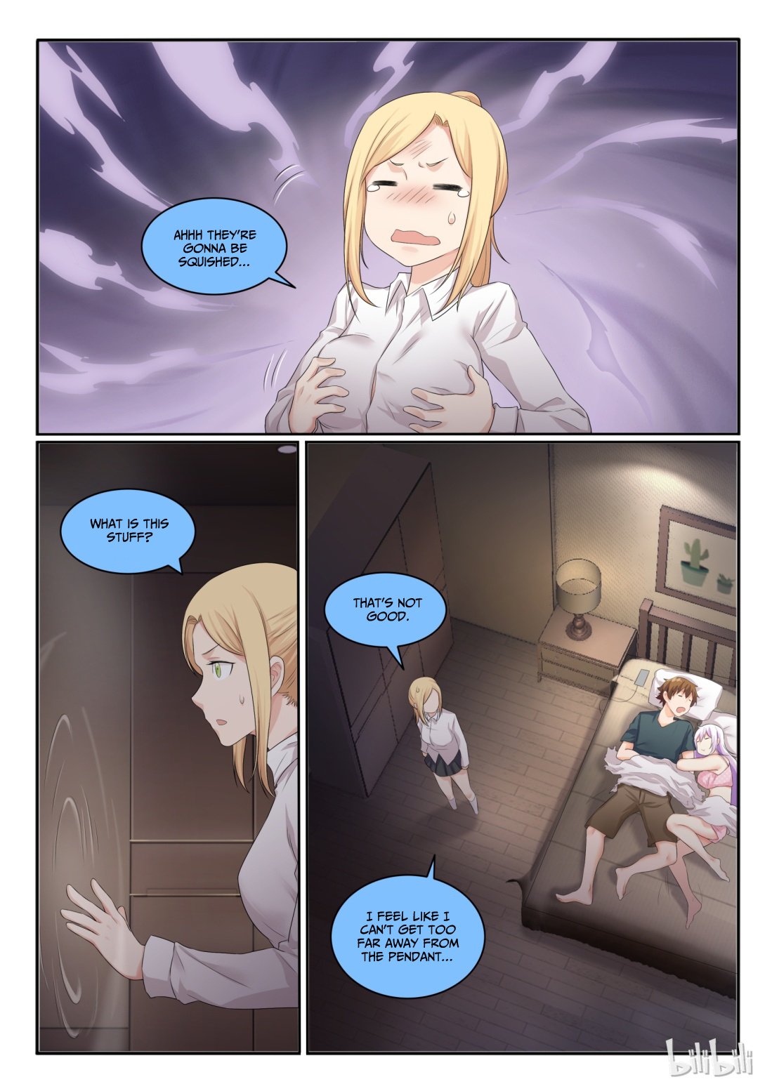 My Wife Is A Fox Spirit - Chapter 32: Xiao Bai S First Night