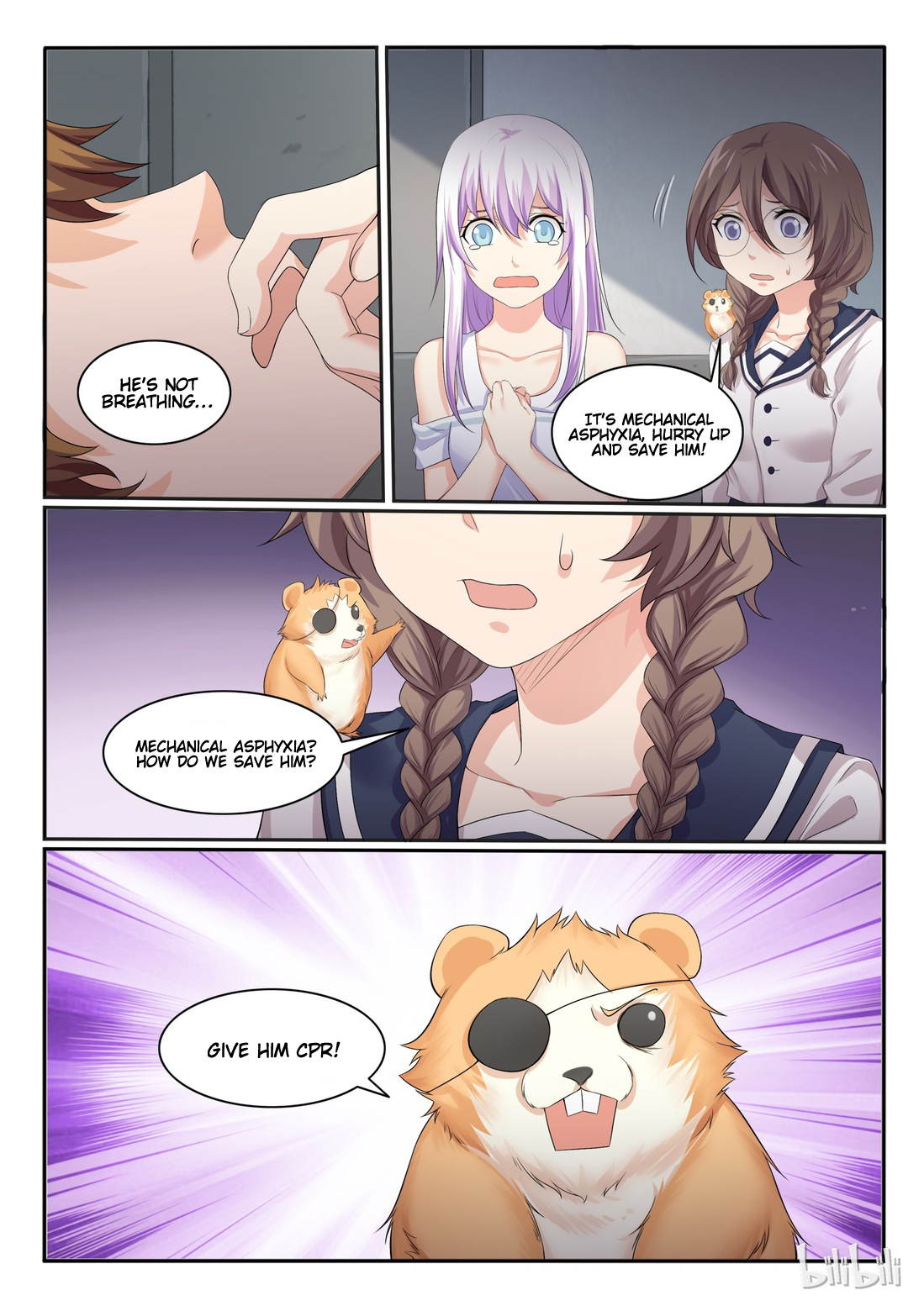 My Wife Is A Fox Spirit - Chapter 46: Suffocate