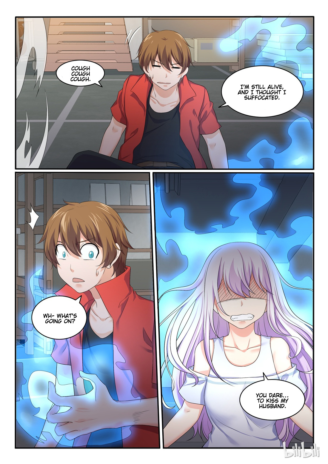 My Wife Is A Fox Spirit - Chapter 46: Suffocate