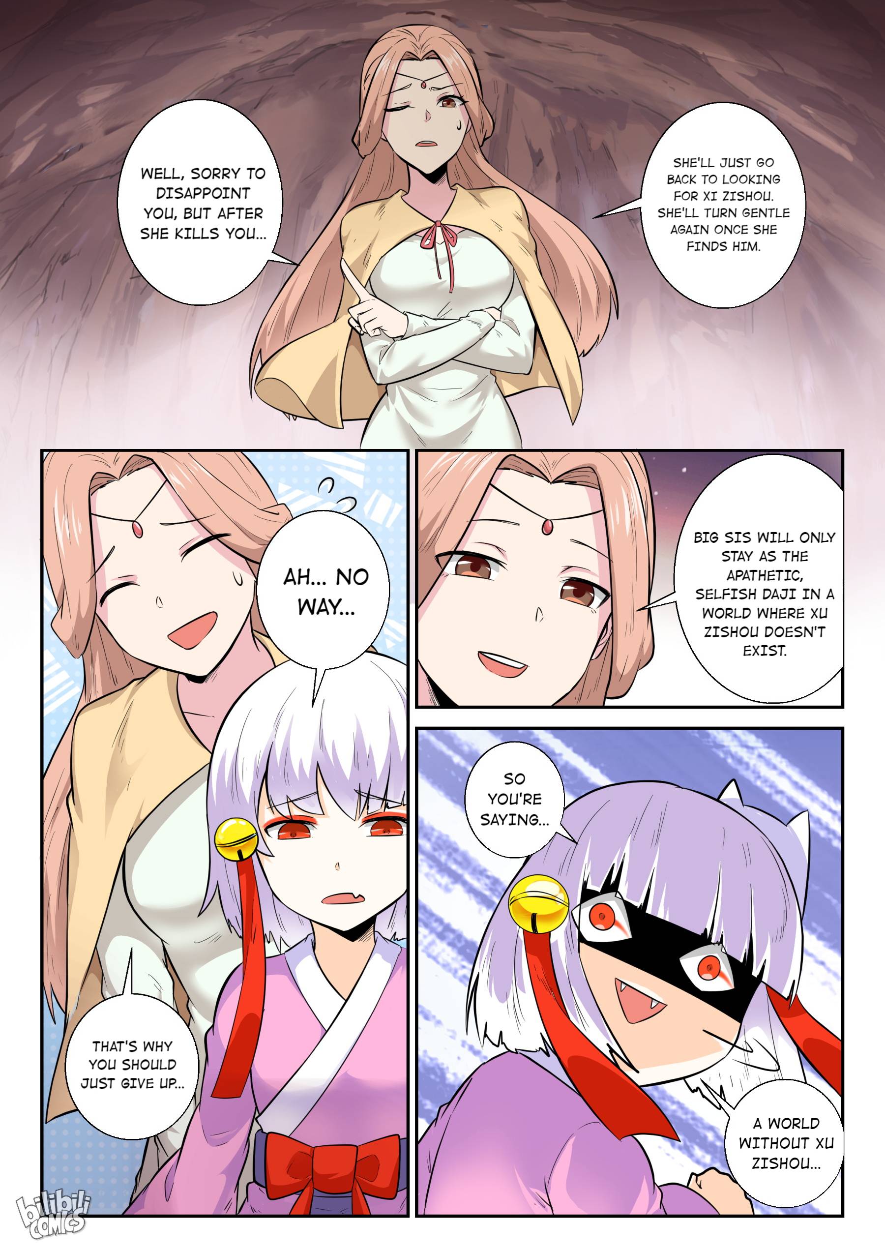 My Wife Is A Fox Spirit - Chapter 167