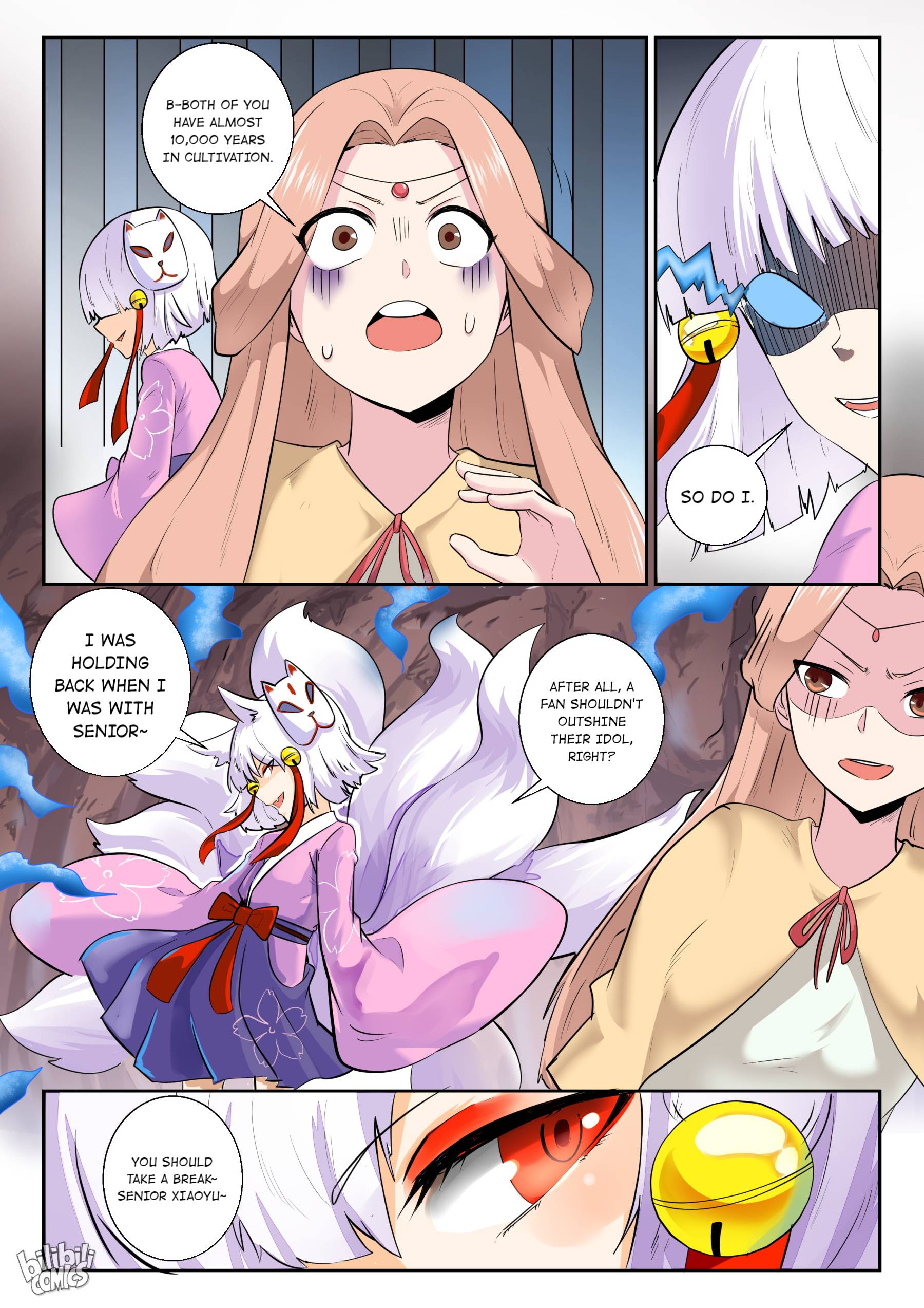 My Wife Is A Fox Spirit - Chapter 167