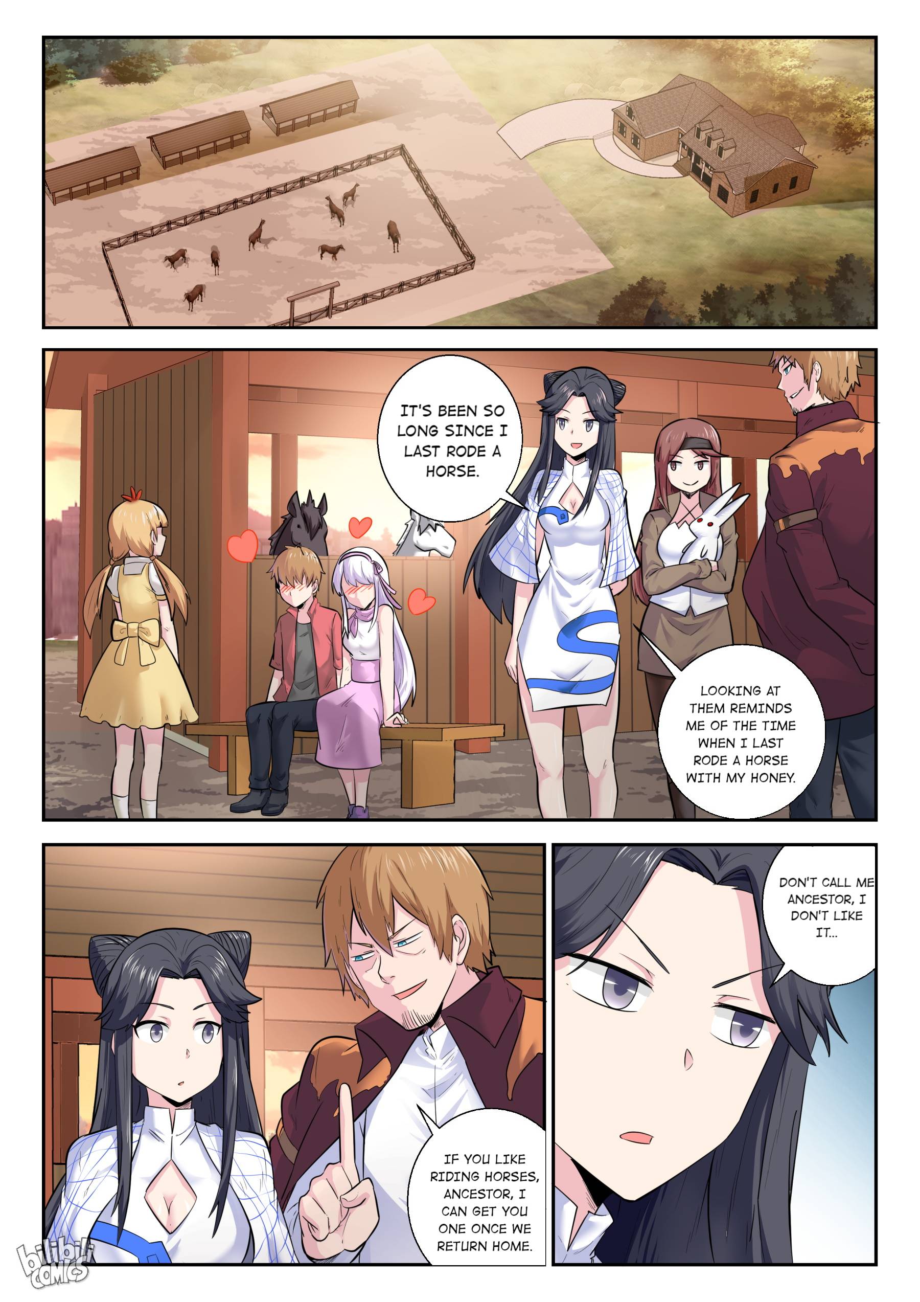 My Wife Is A Fox Spirit - Chapter 167