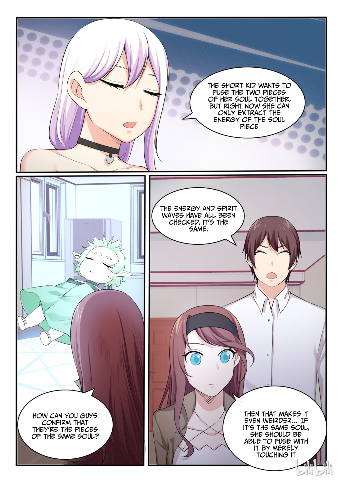 My Wife Is A Fox Spirit - Chapter 88: Jade Of The Awaiting Soul And The Three Lives Stone