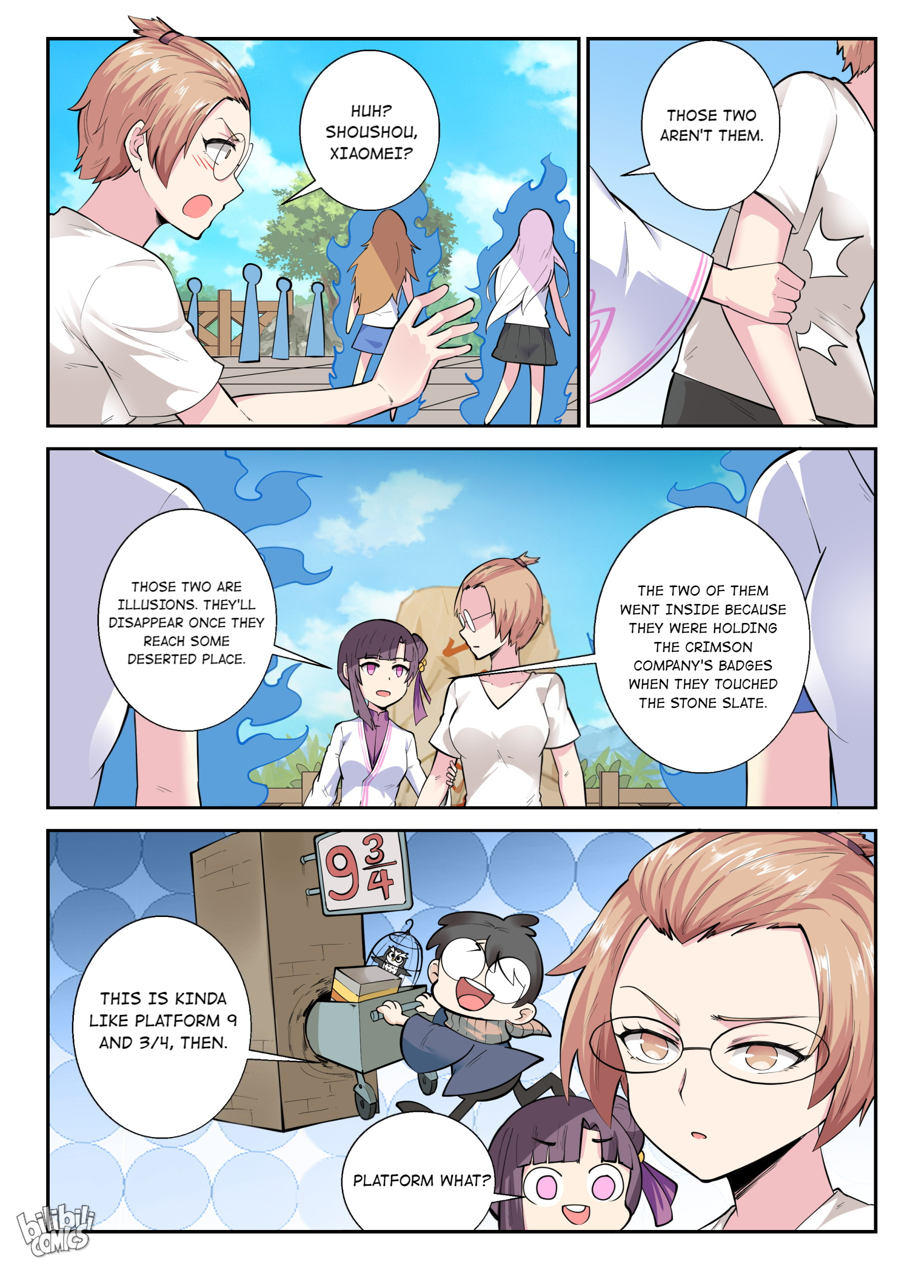 My Wife Is A Fox Spirit - Chapter 143: Tournament Arc — The Cultivation World's War For Poop?