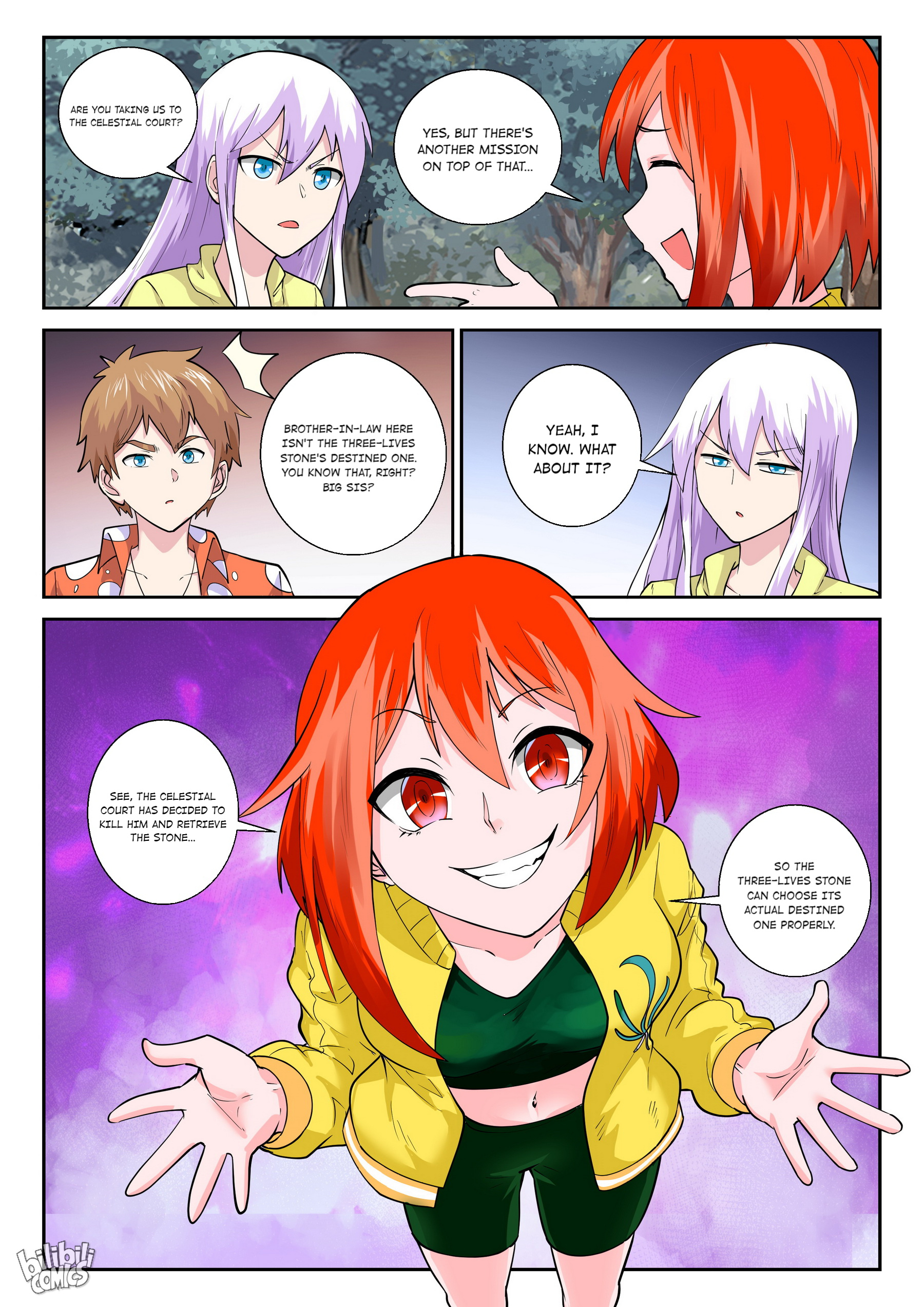 My Wife Is A Fox Spirit - Chapter 188: Mass Selection