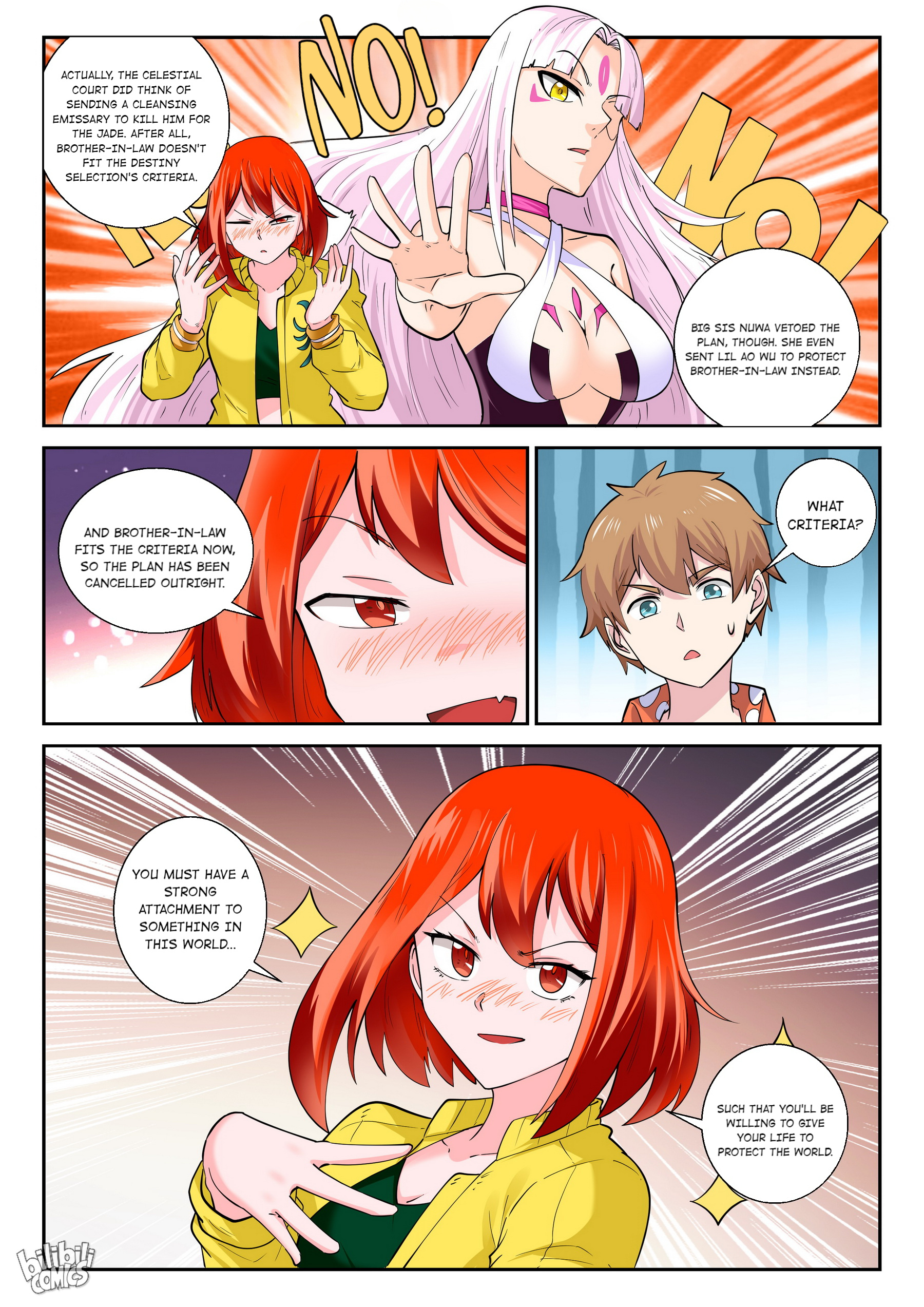 My Wife Is A Fox Spirit - Chapter 188: Mass Selection