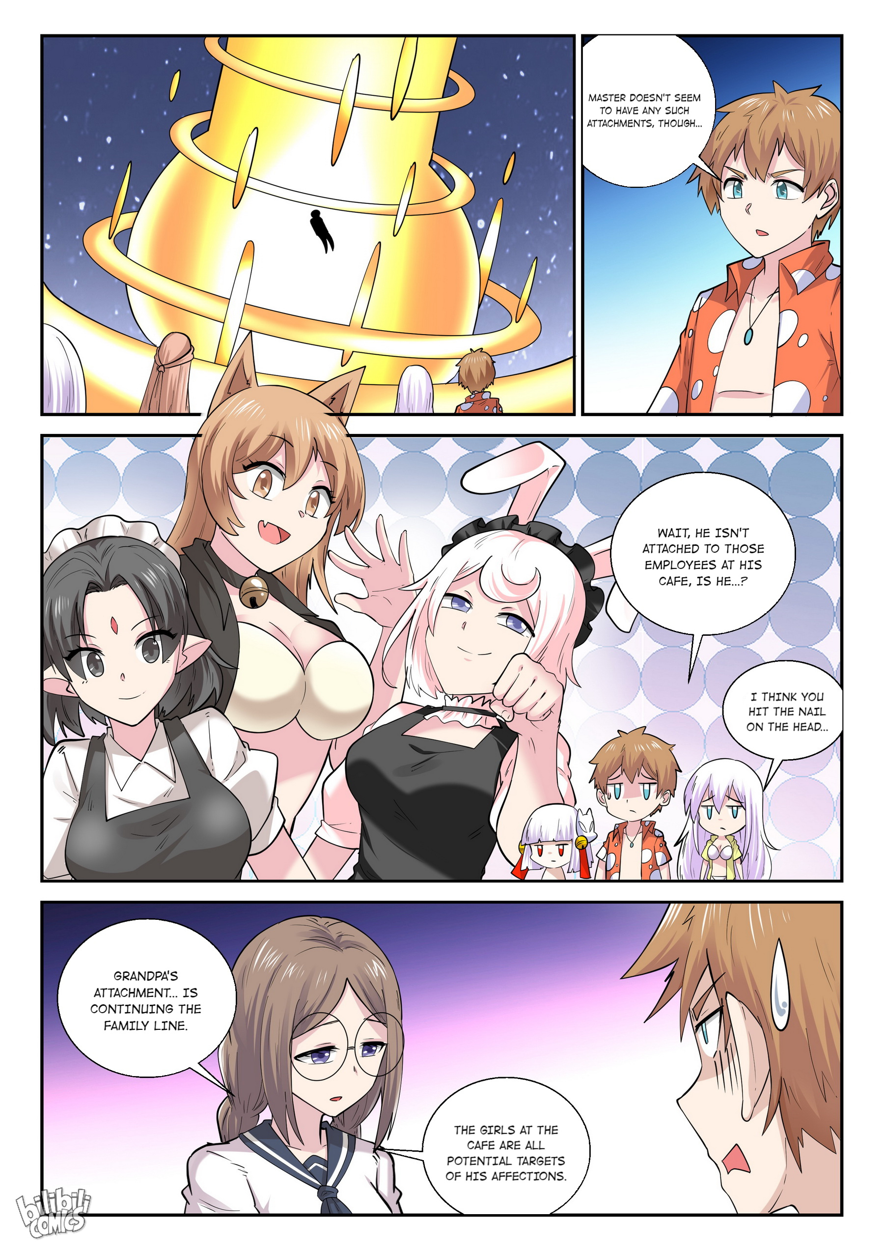 My Wife Is A Fox Spirit - Chapter 188: Mass Selection