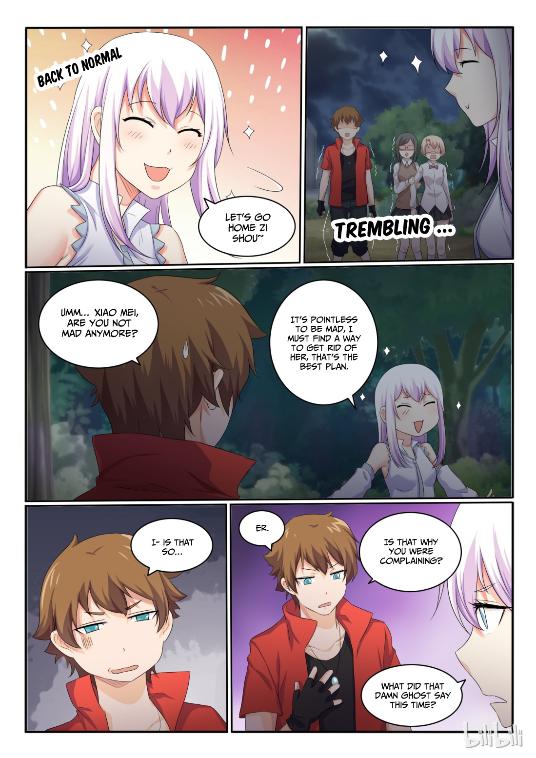 My Wife Is A Fox Spirit - Chapter 31: Beaten Into His Original Form