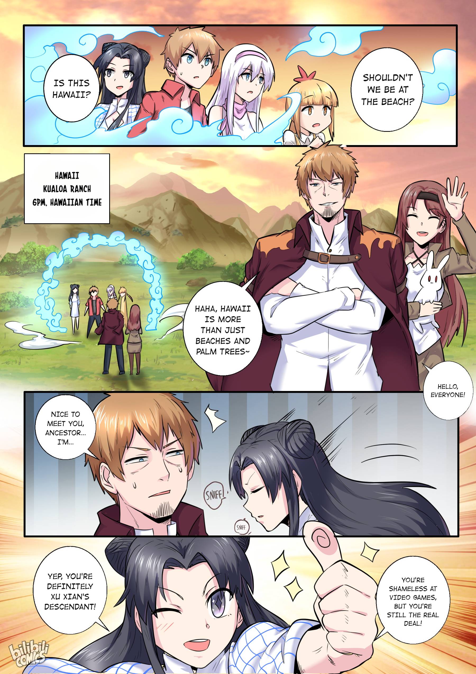 My Wife Is A Fox Spirit - Chapter 166