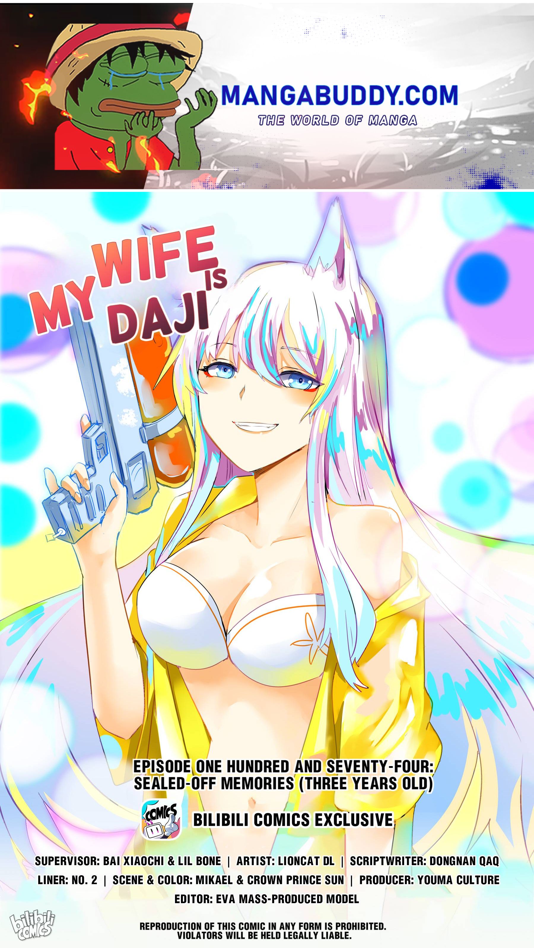 My Wife Is A Fox Spirit - Chapter 174