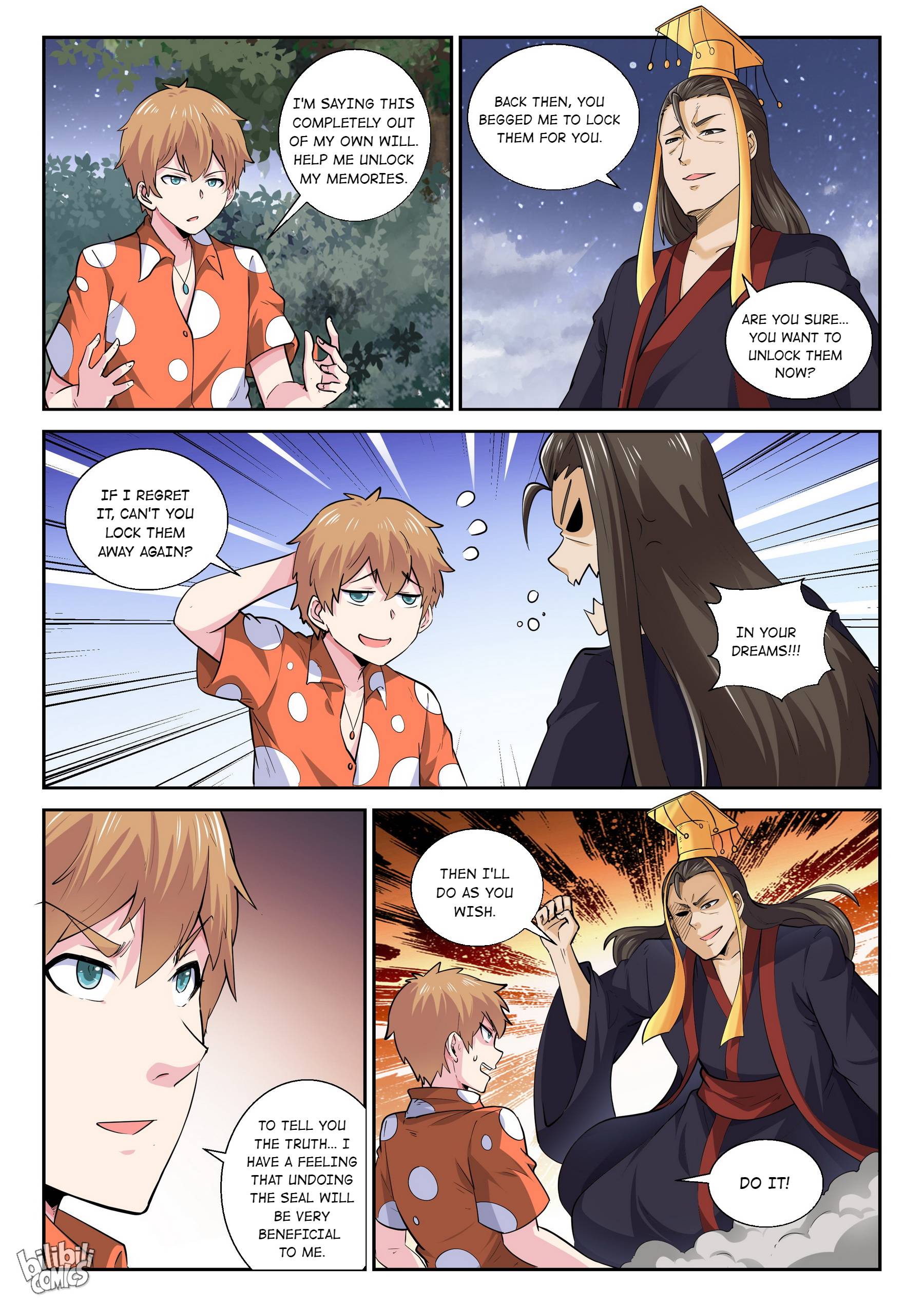 My Wife Is A Fox Spirit - Chapter 174