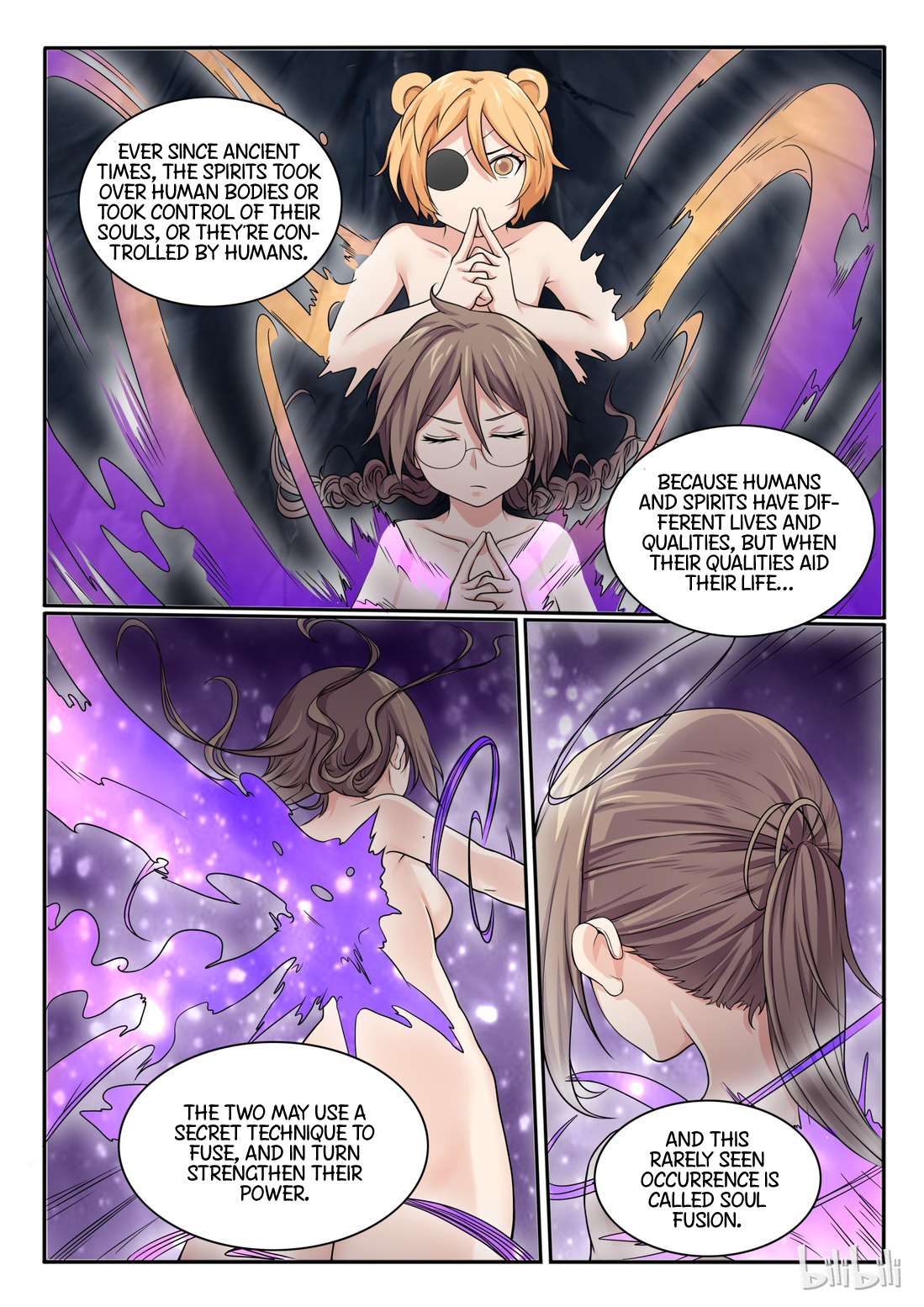 My Wife Is A Fox Spirit - Chapter 64: Qiqi, Soul Fusion!