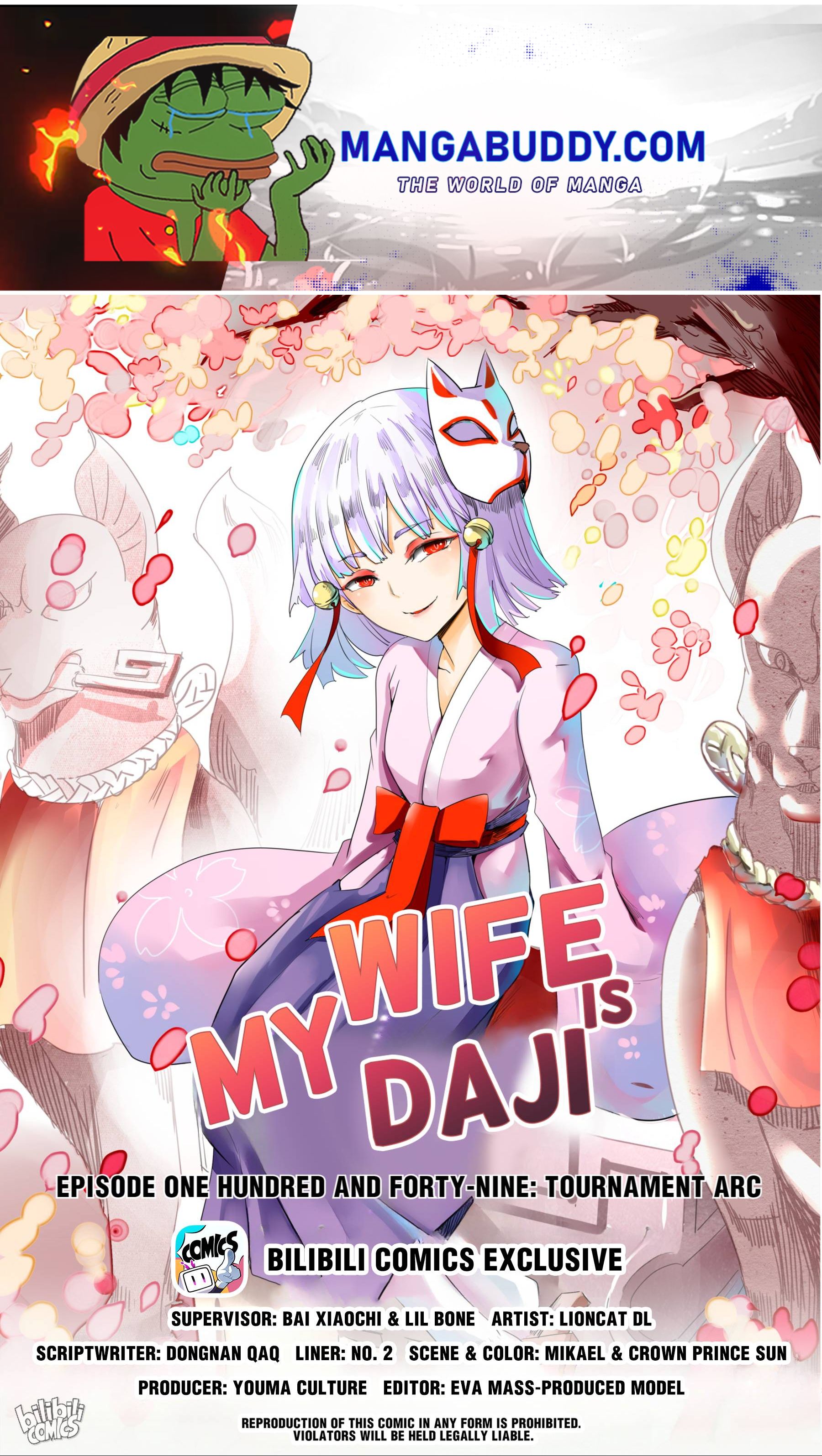 My Wife Is A Fox Spirit - Chapter 149