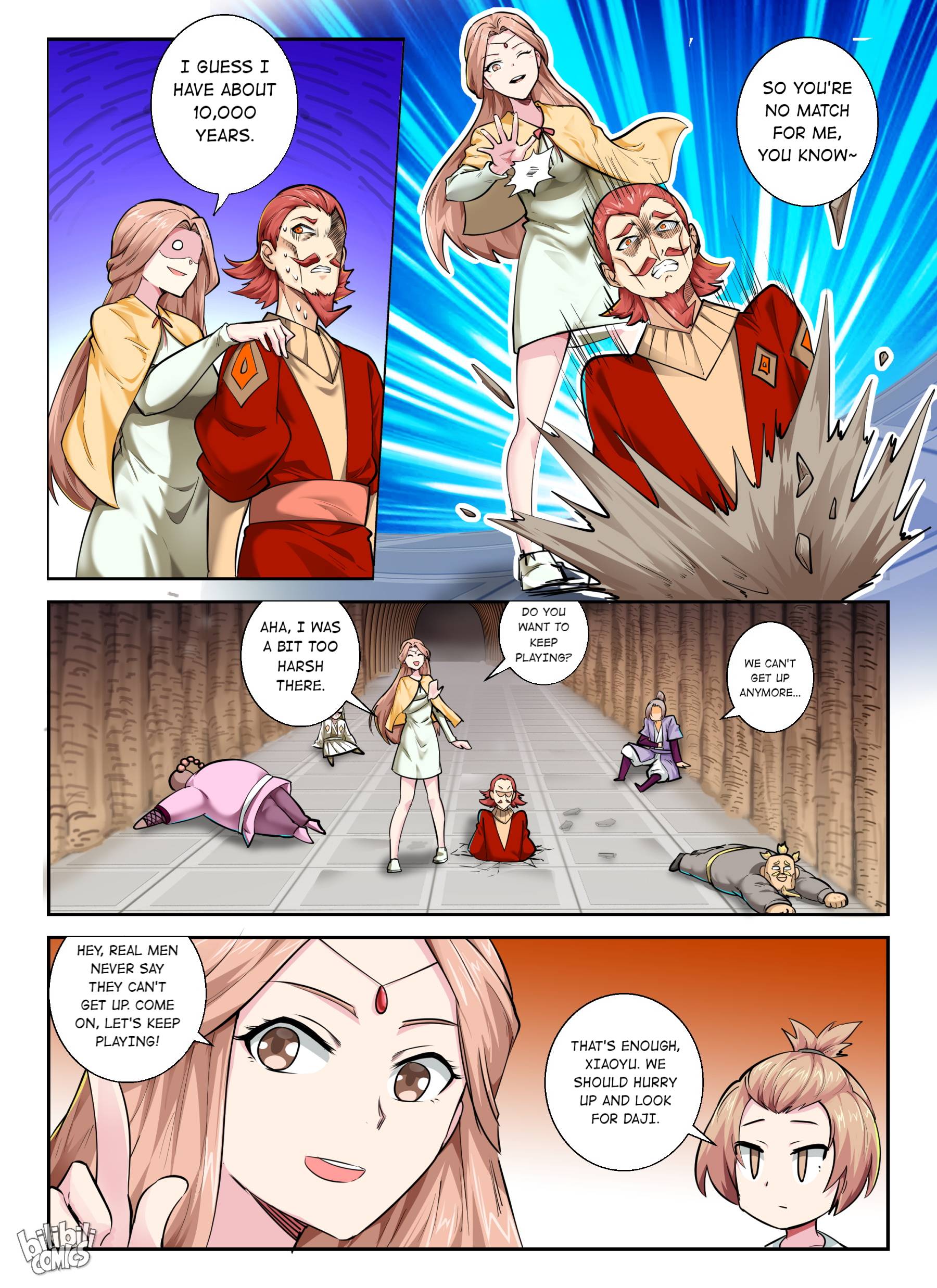 My Wife Is A Fox Spirit - Chapter 149