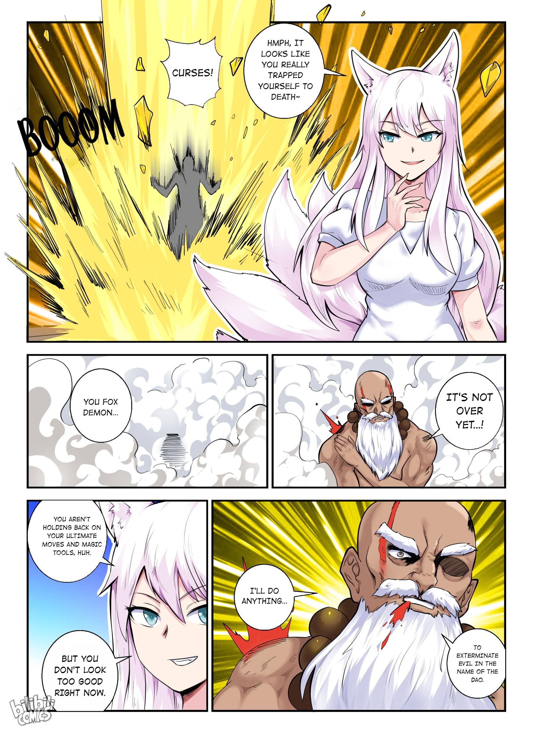 My Wife Is A Fox Spirit - Chapter 149