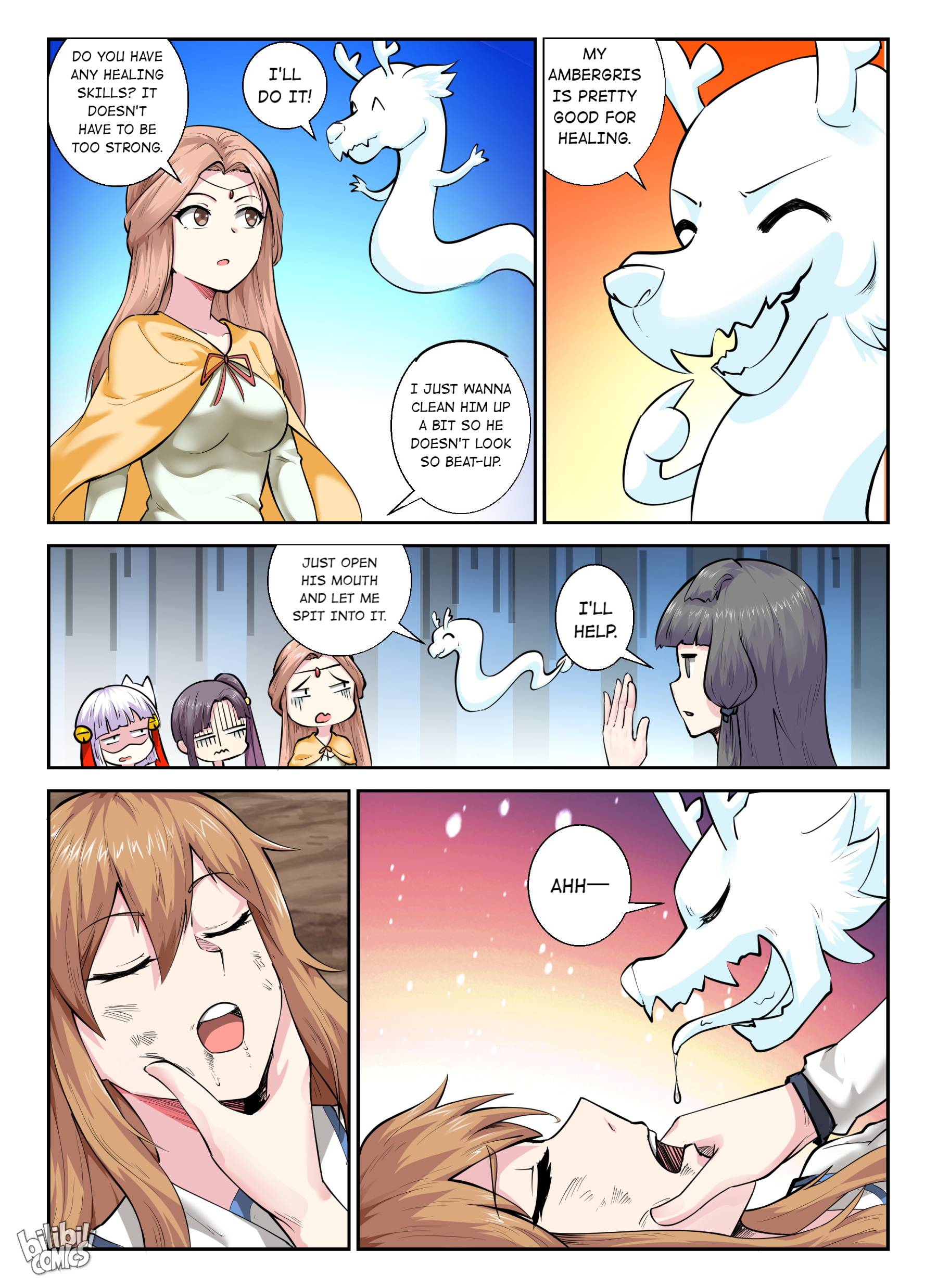 My Wife Is A Fox Spirit - Chapter 149