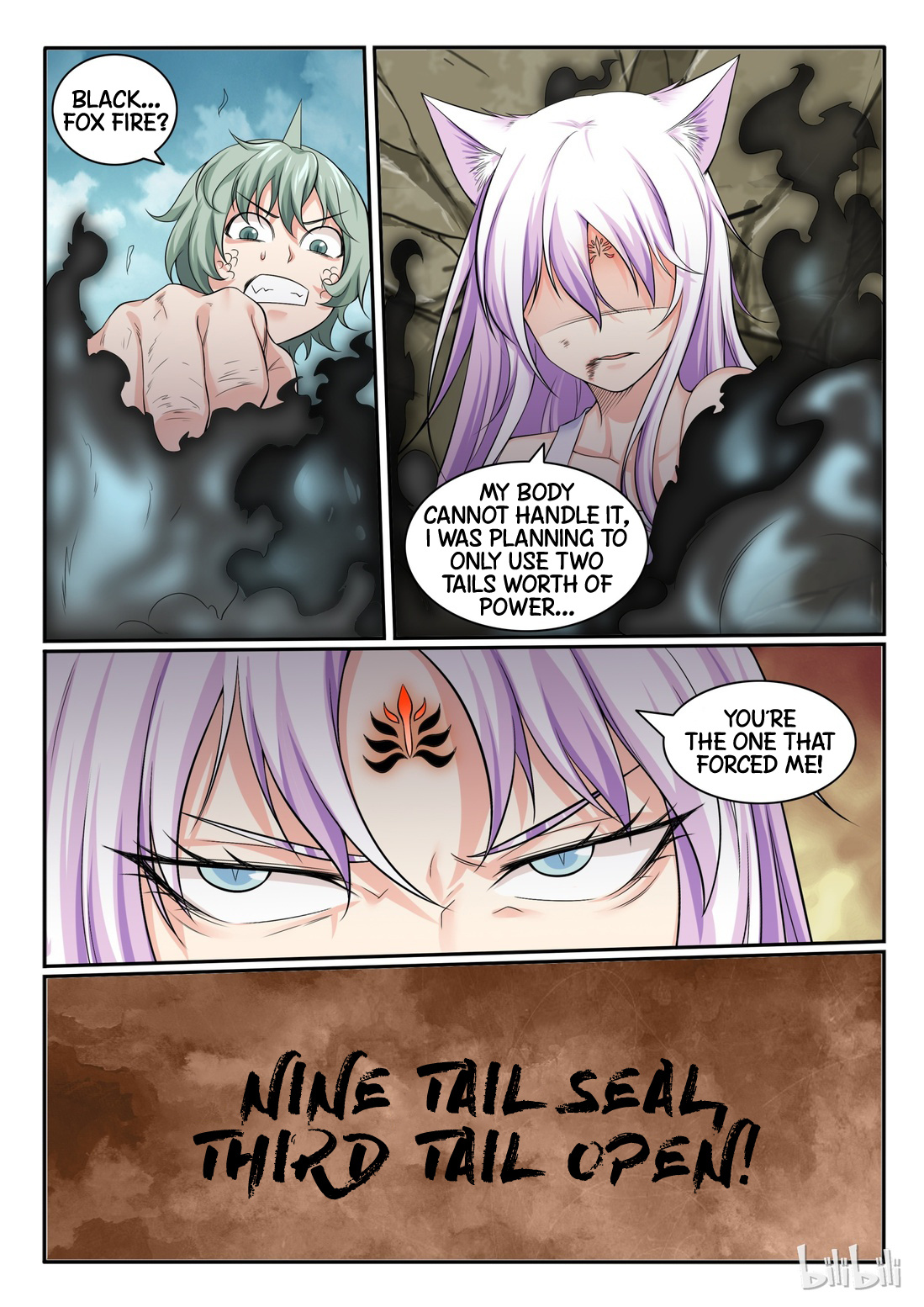 My Wife Is A Fox Spirit - Chapter 66: The Nine Tail Seal