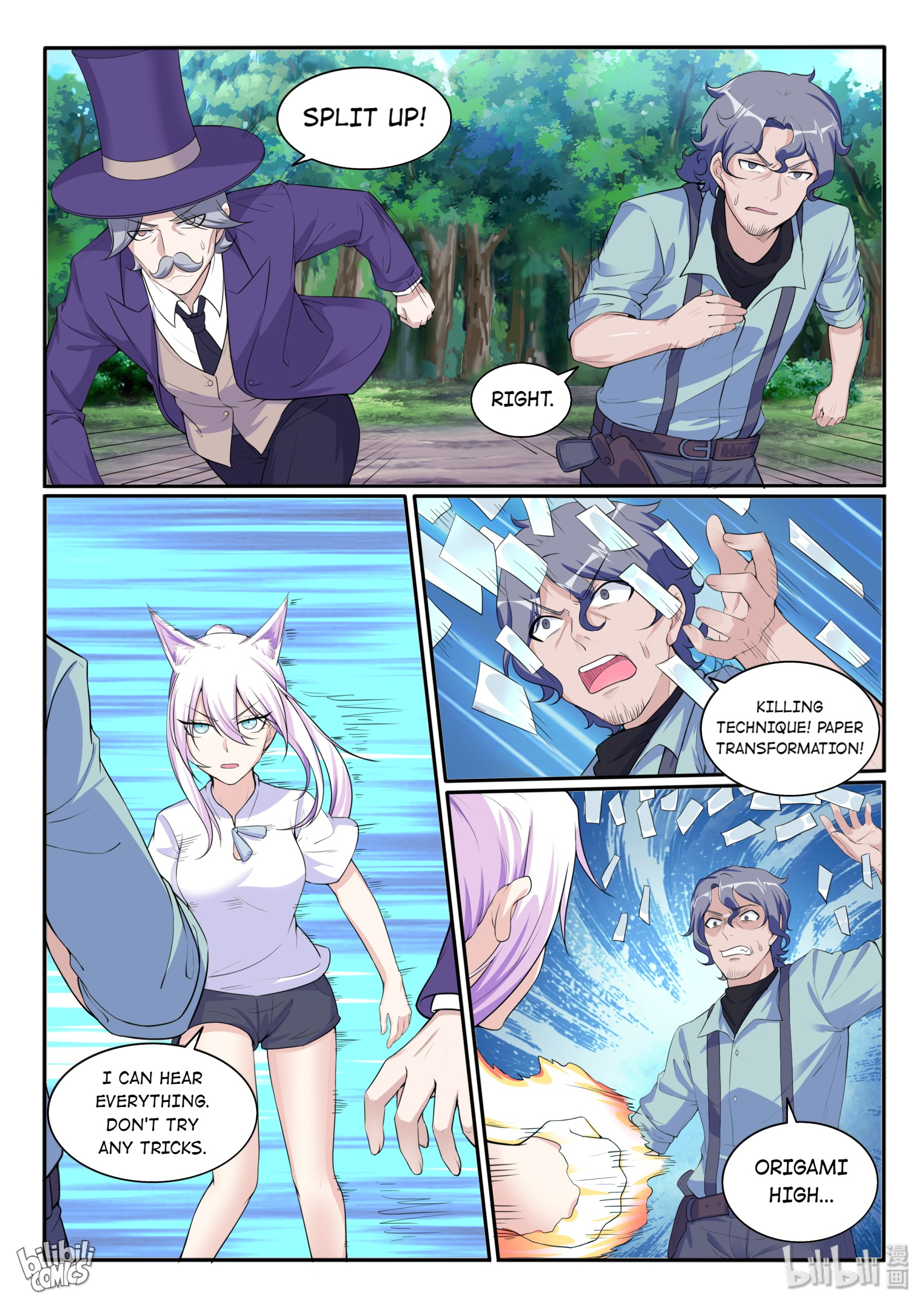 My Wife Is A Fox Spirit - Chapter 114: Regrouping