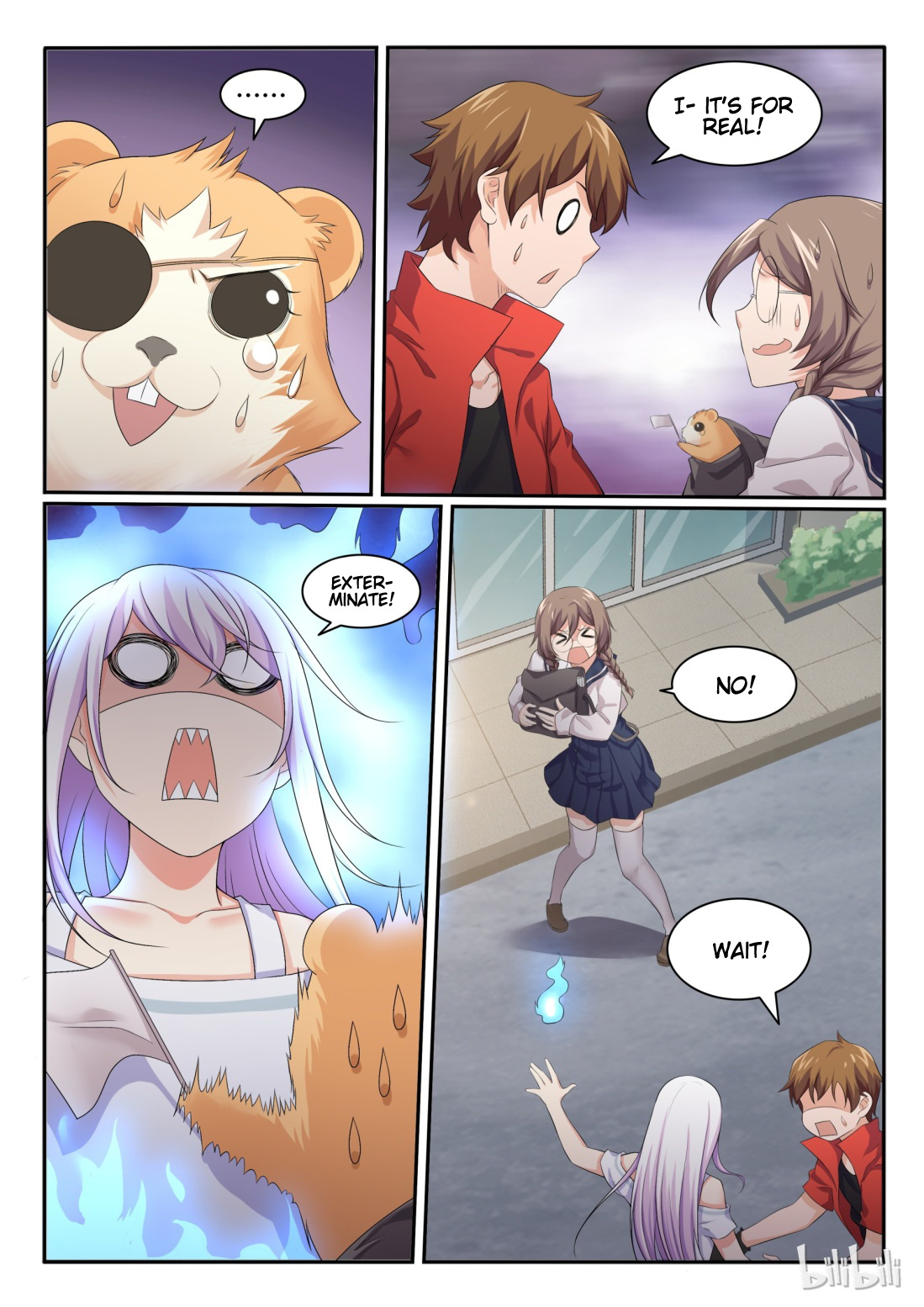 My Wife Is A Fox Spirit - Chapter 45: Examining The Hamster S Body