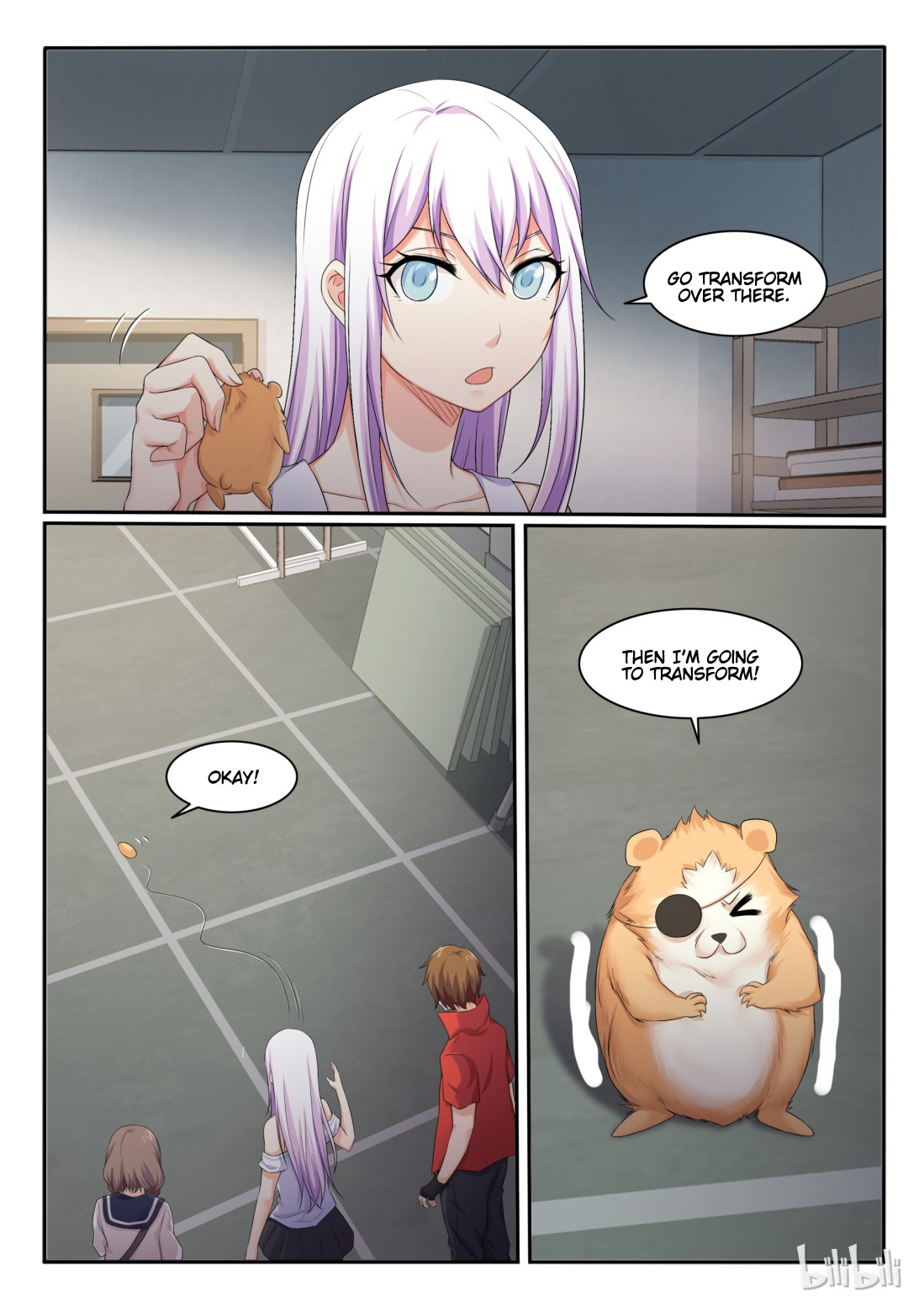 My Wife Is A Fox Spirit - Chapter 45: Examining The Hamster S Body