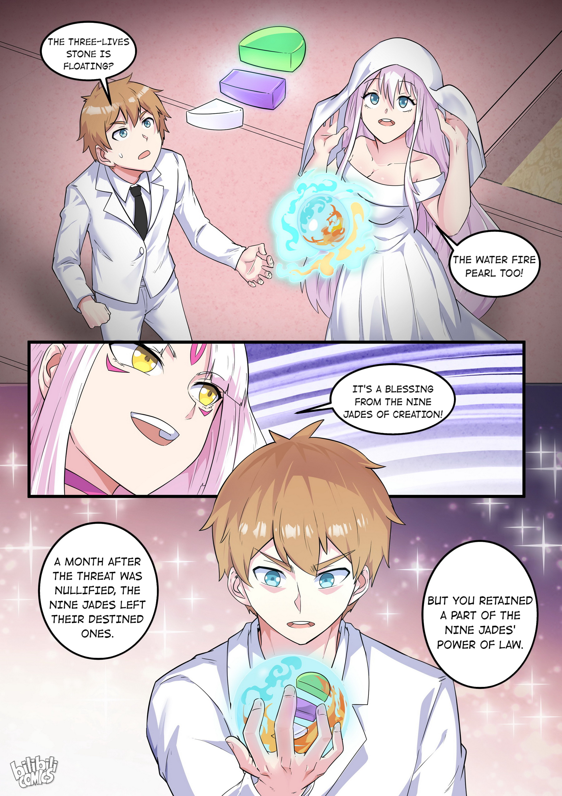 My Wife Is A Fox Spirit - Chapter 196